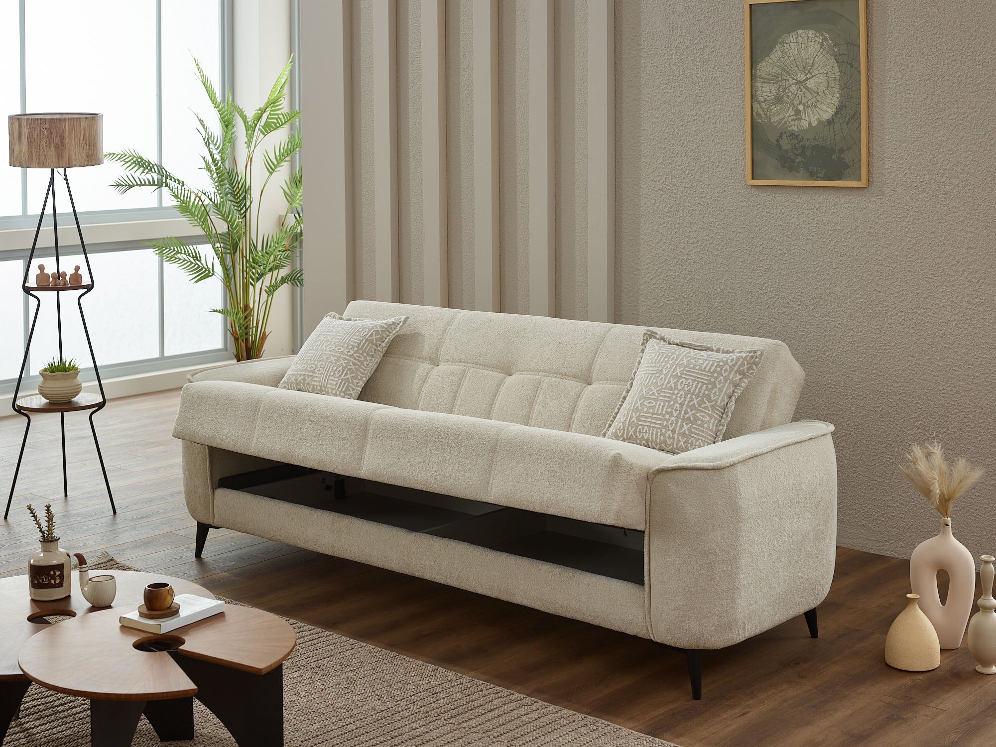 Touch Convertible Sofa
