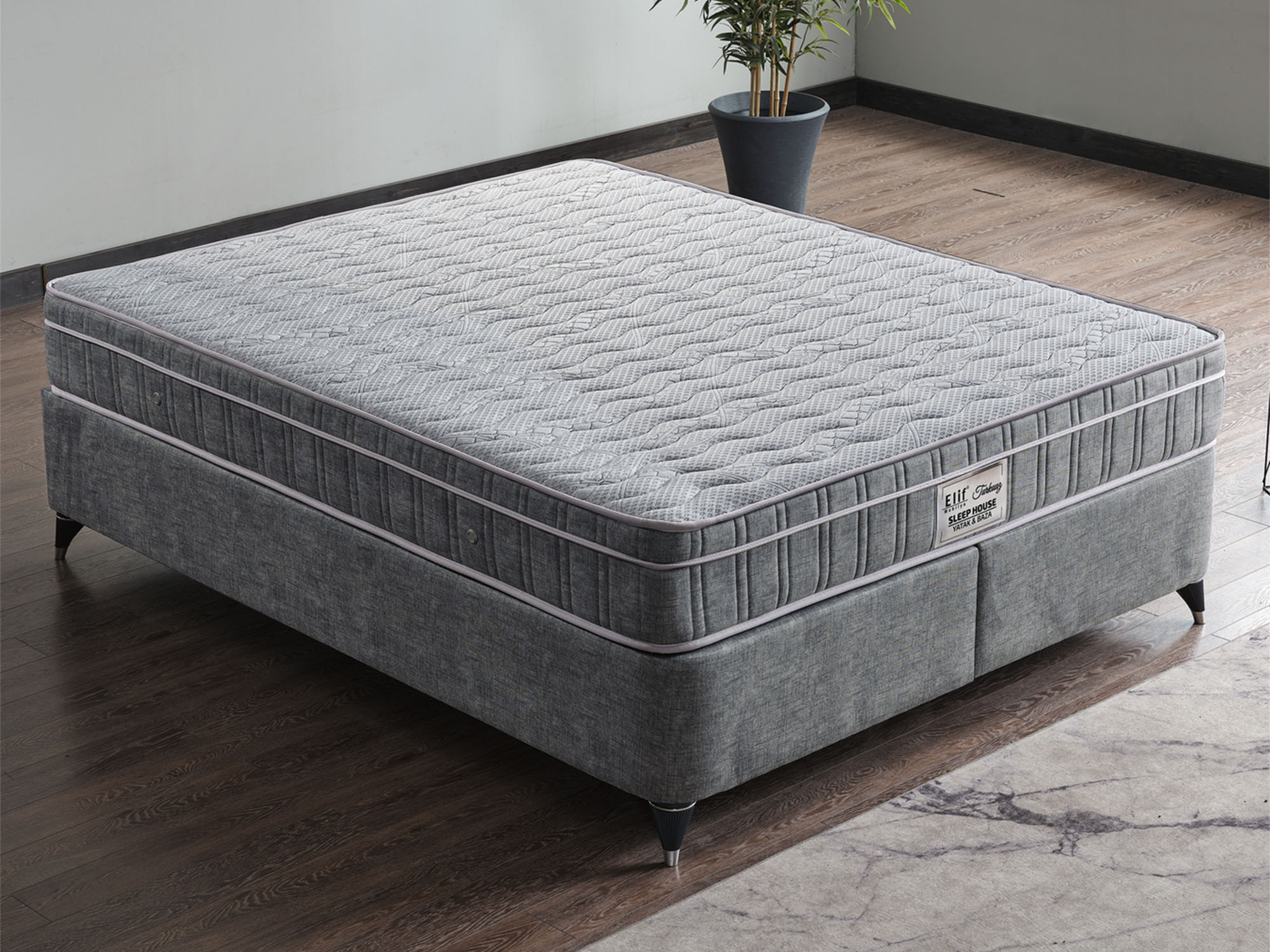 Tuquaz Storage Bed With Headboard