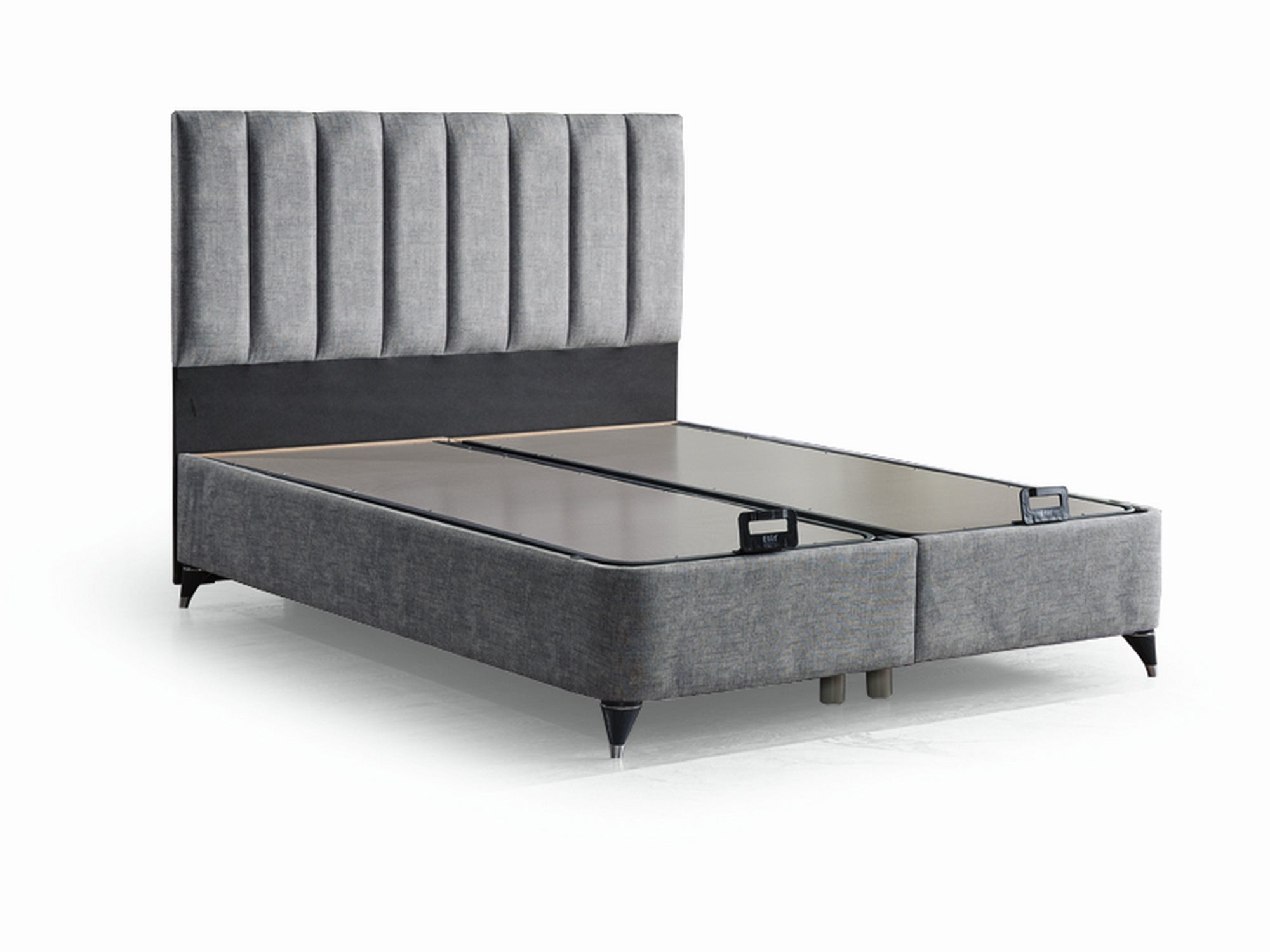 Turquaz Storage Bed With Headboard