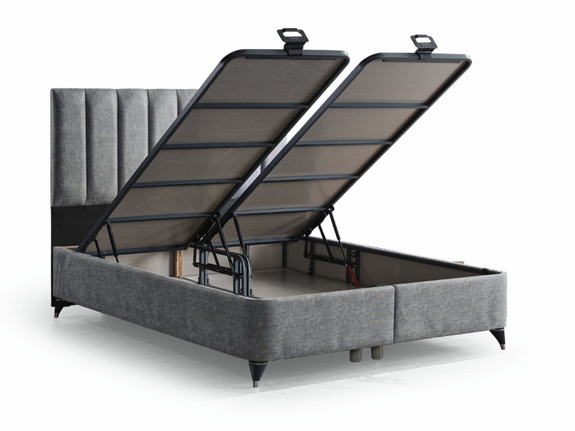 Tuquaz Storage Bed With Headboard