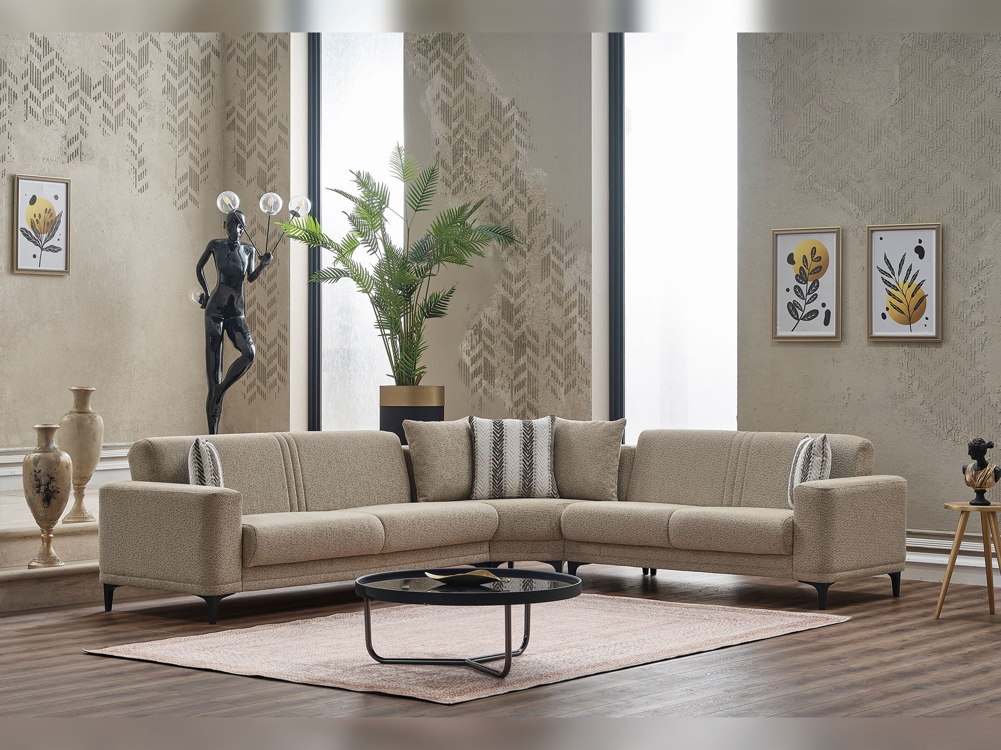 Twist Sectional Sofa