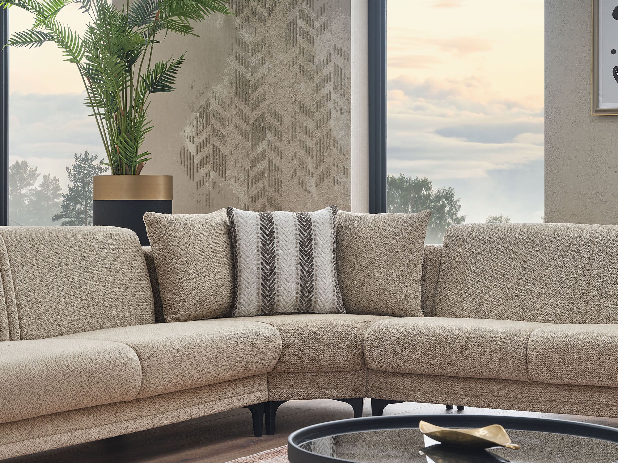 Twist Sectional Sofa