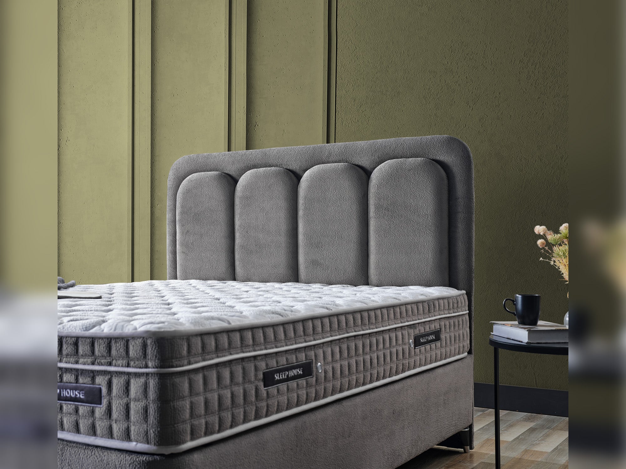 Uludag Storage Bed With Headboard