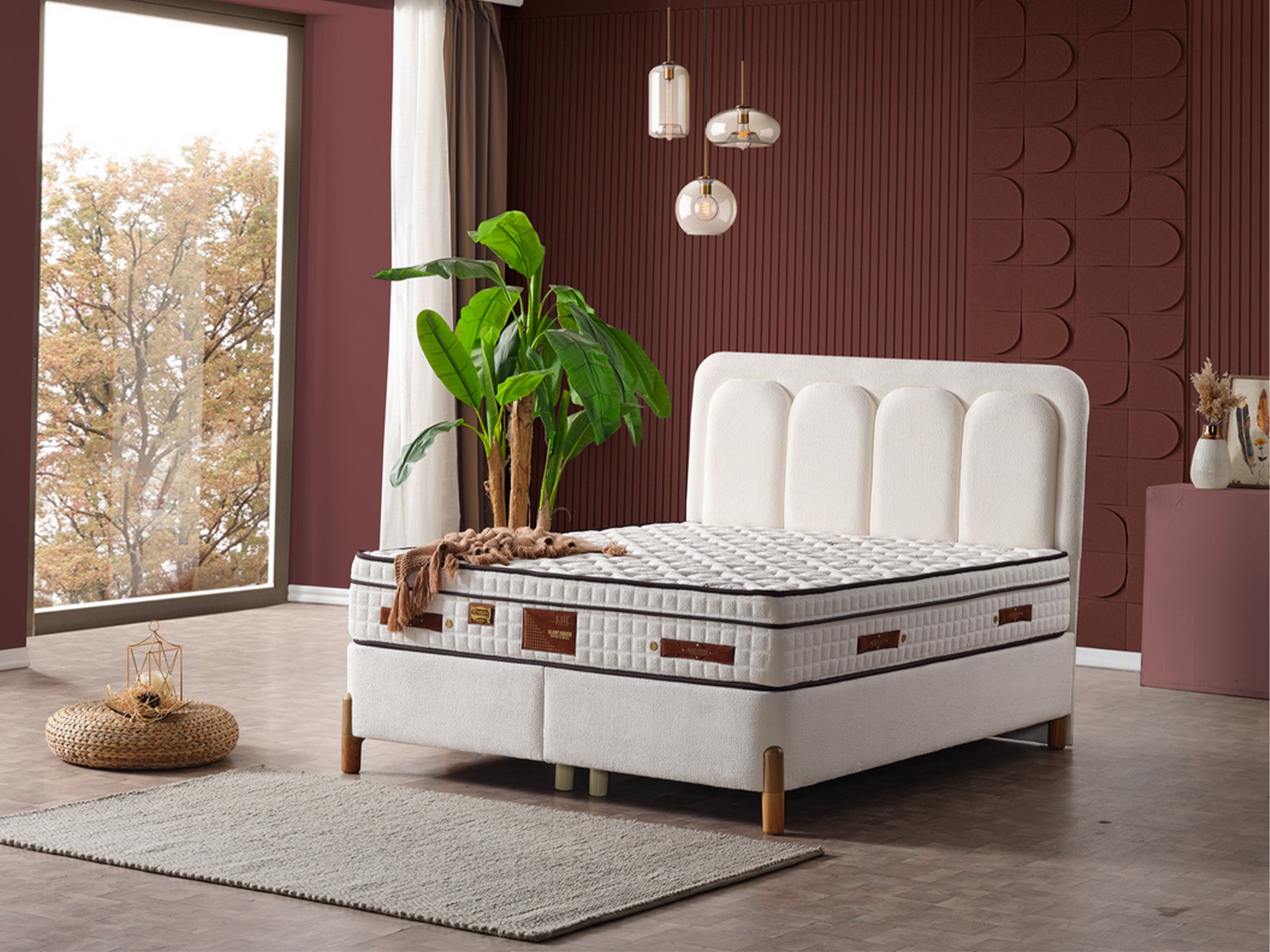 Uludag Storage Bed With Headboard