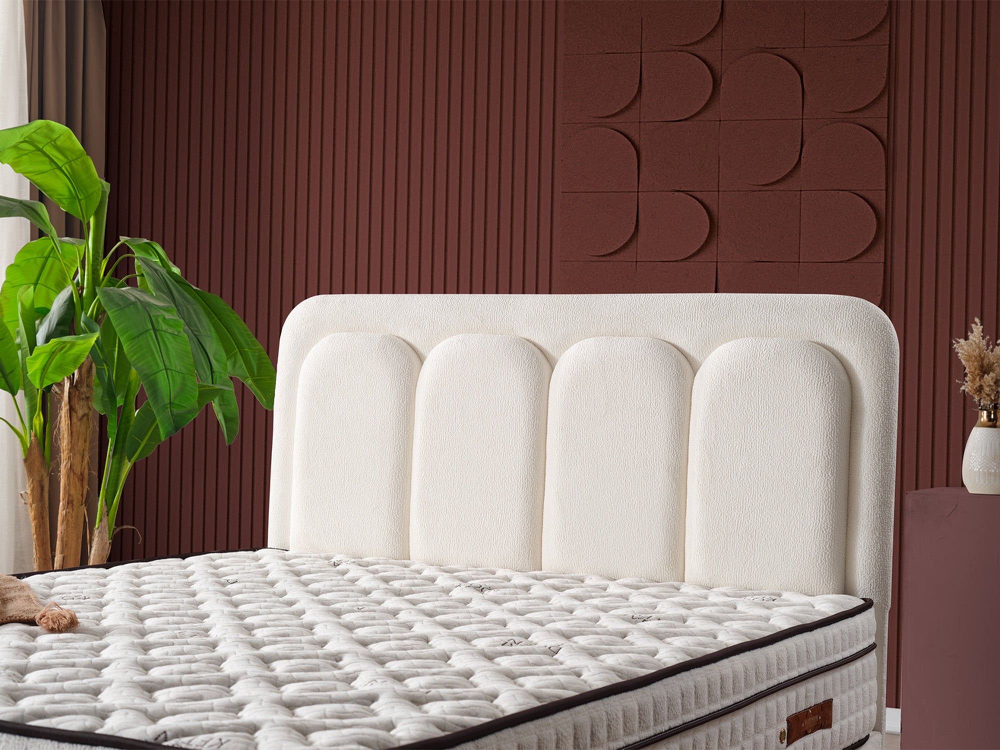 Uludag Storage Bed With Headboard
