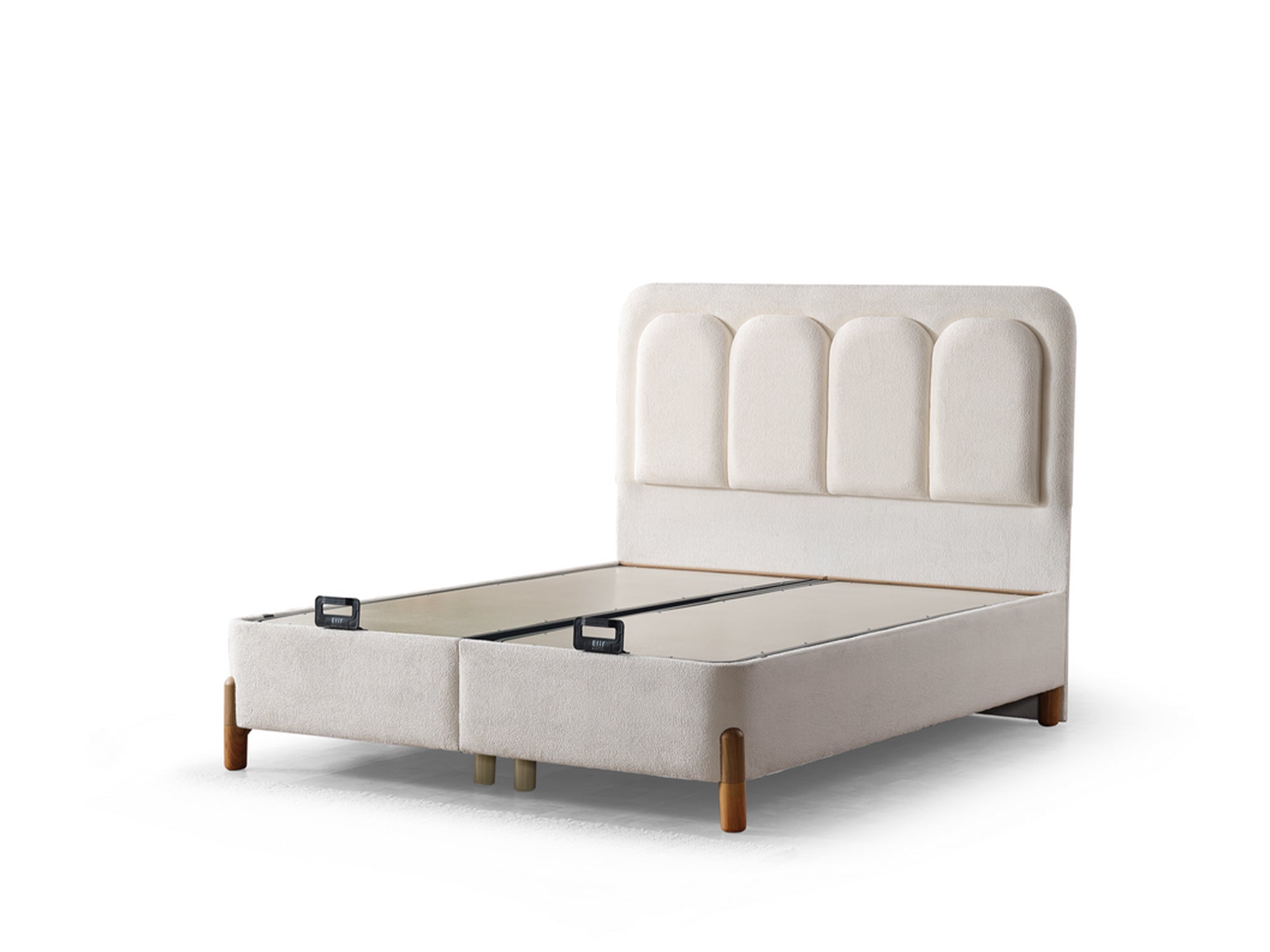 Uludag Storage Bed With Headboard