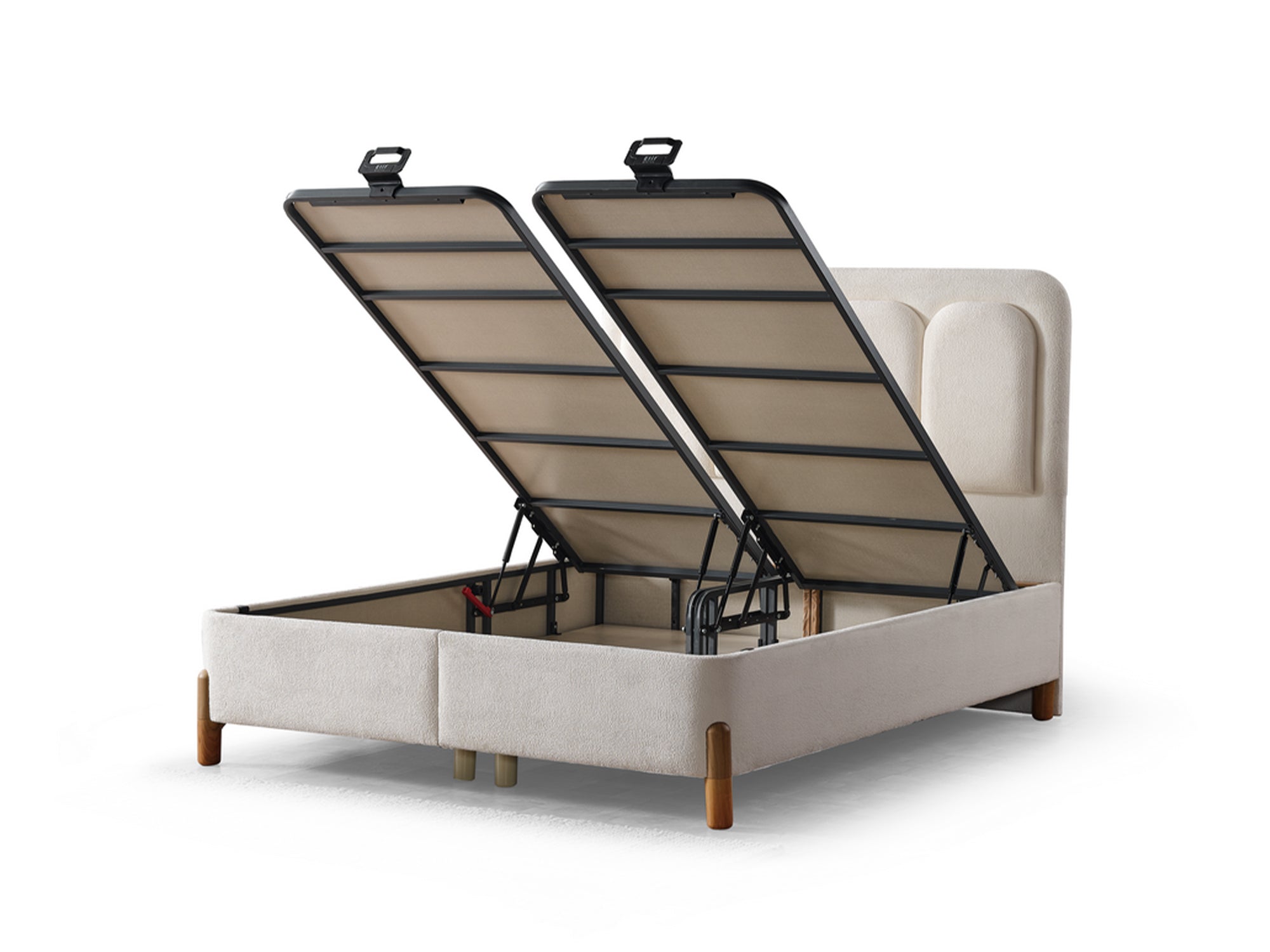 Uludag Storage Bed With Headboard