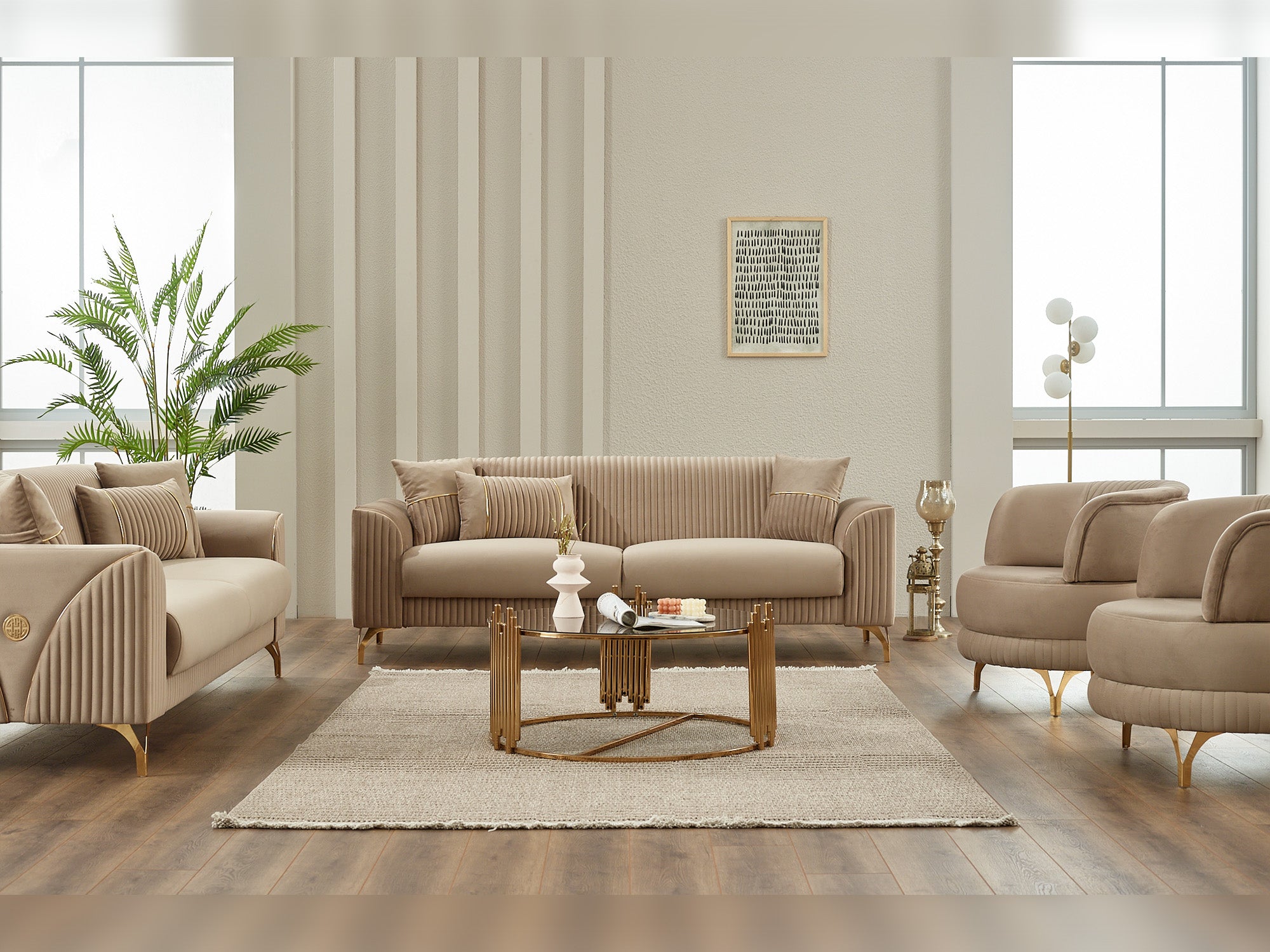Urla Convertible Sofa