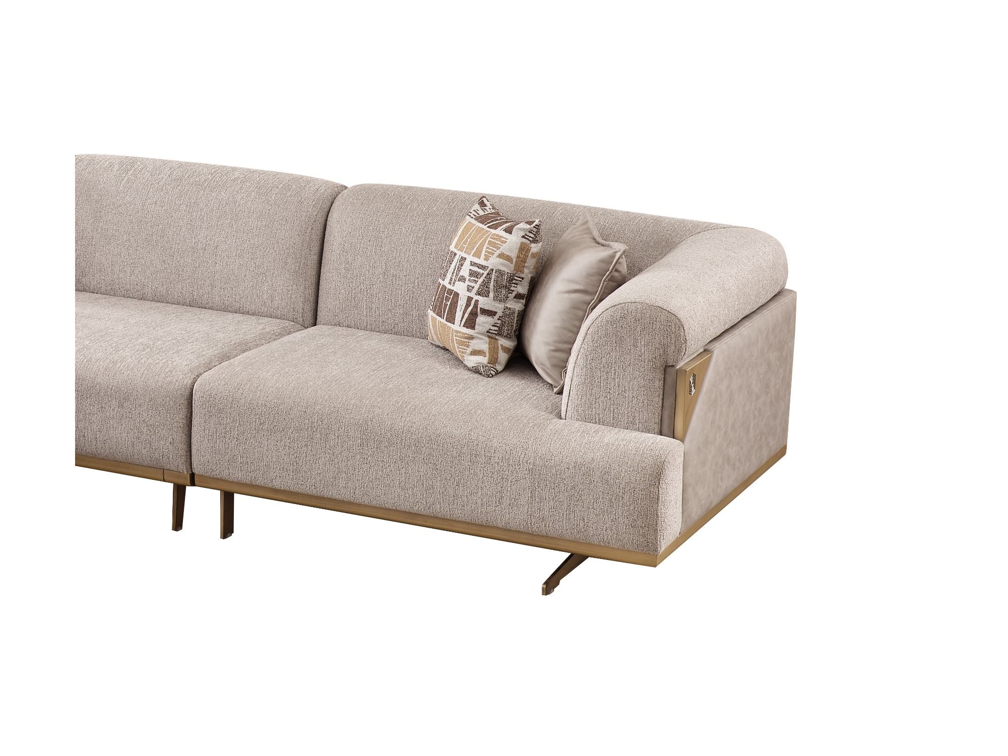 Urla Modular Sectional Sofa Cream