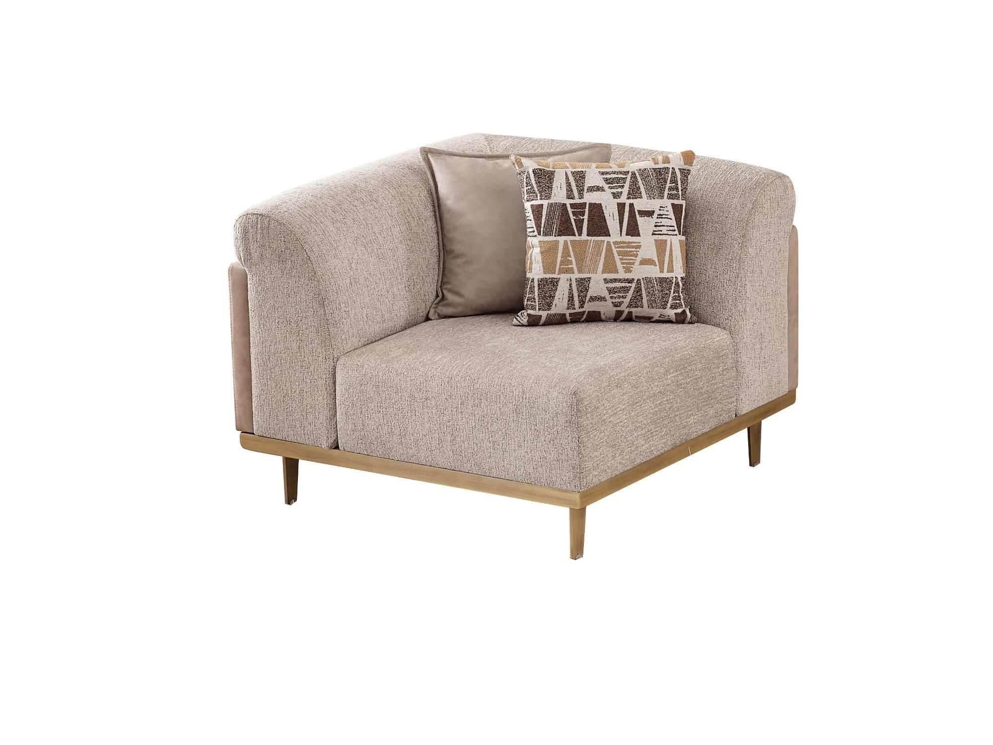 Urla Modular Sectional Sofa Cream