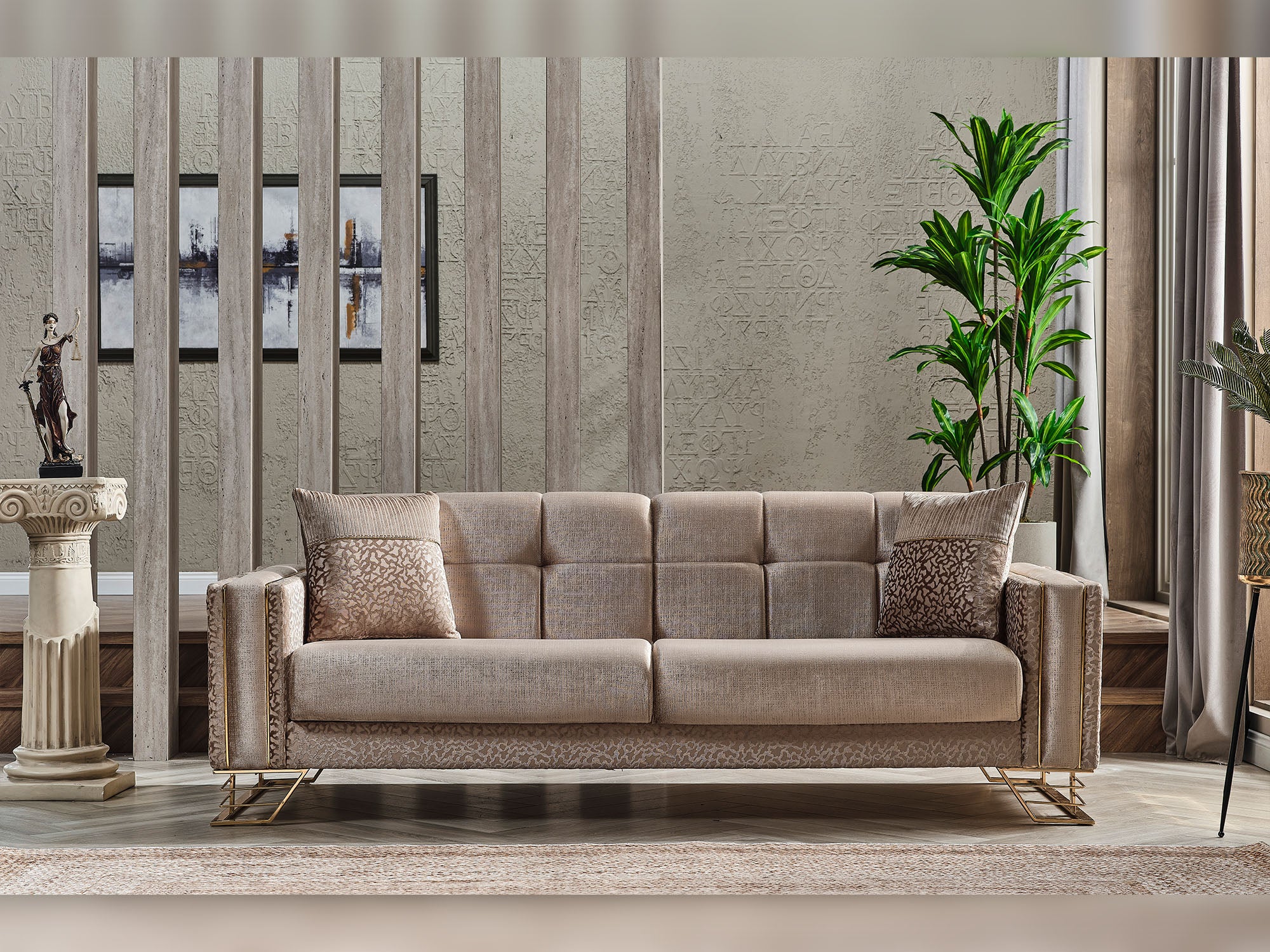 Valero Convertible Sofa