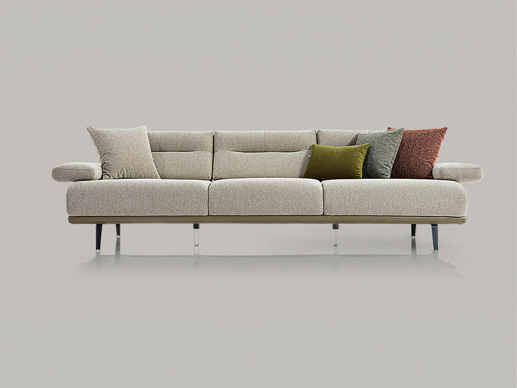 Venedik 4-pieces (4 Seat Sofa & 3 Seat Sofa & 2 Chair) Livingroom