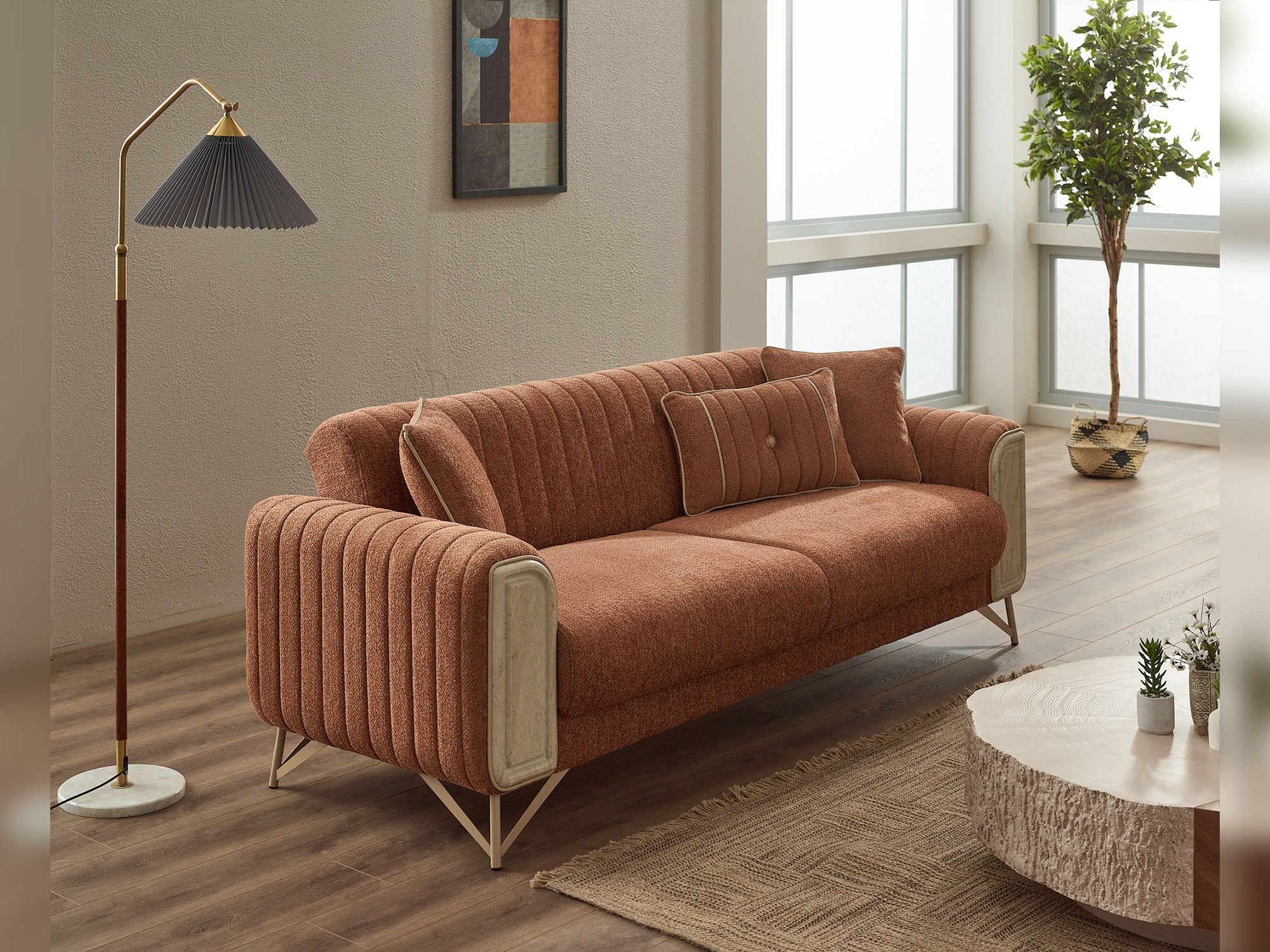 Venta Convertible Sofa
