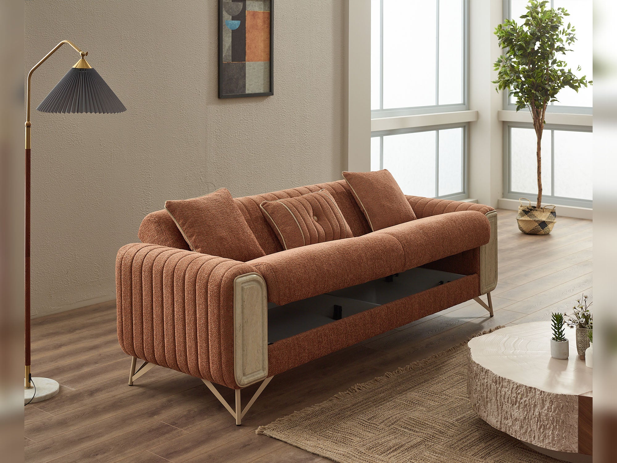 Venta Convertible Sofa