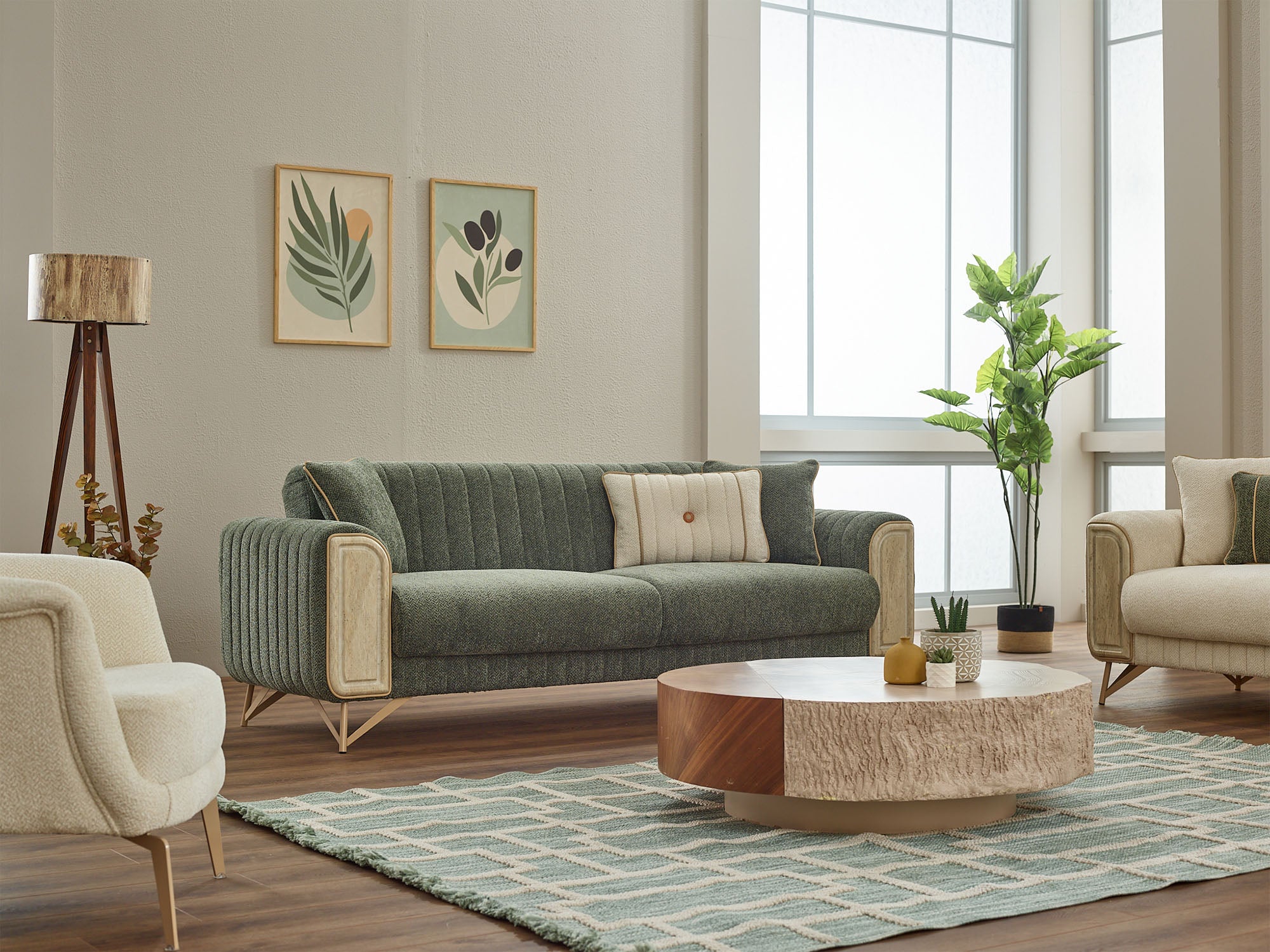 Venta Convertible Sofa