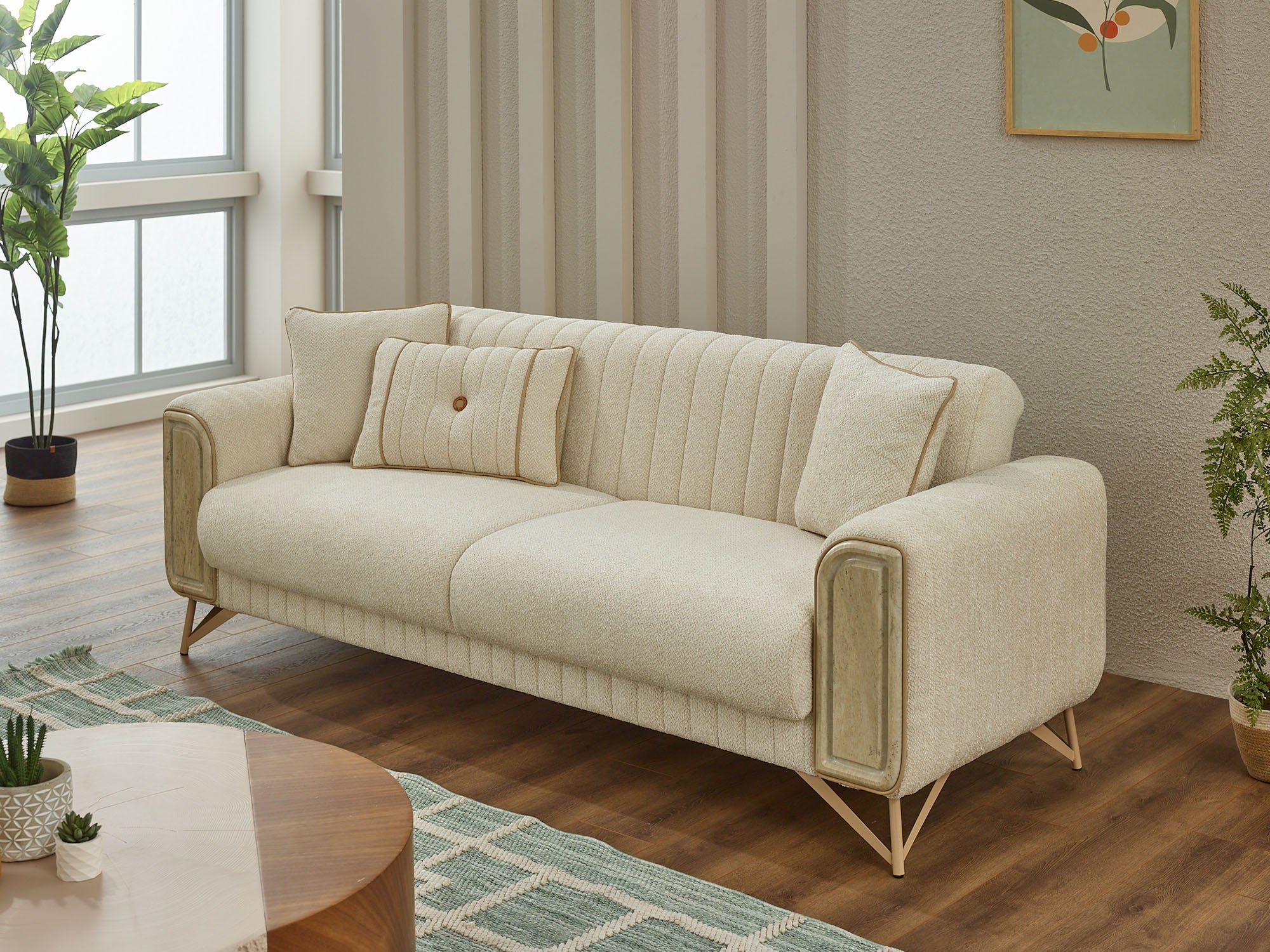 Venta Convertible Sofa