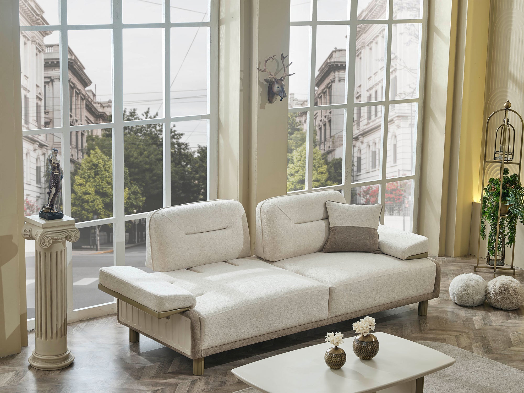 Verona Convertible Sofa