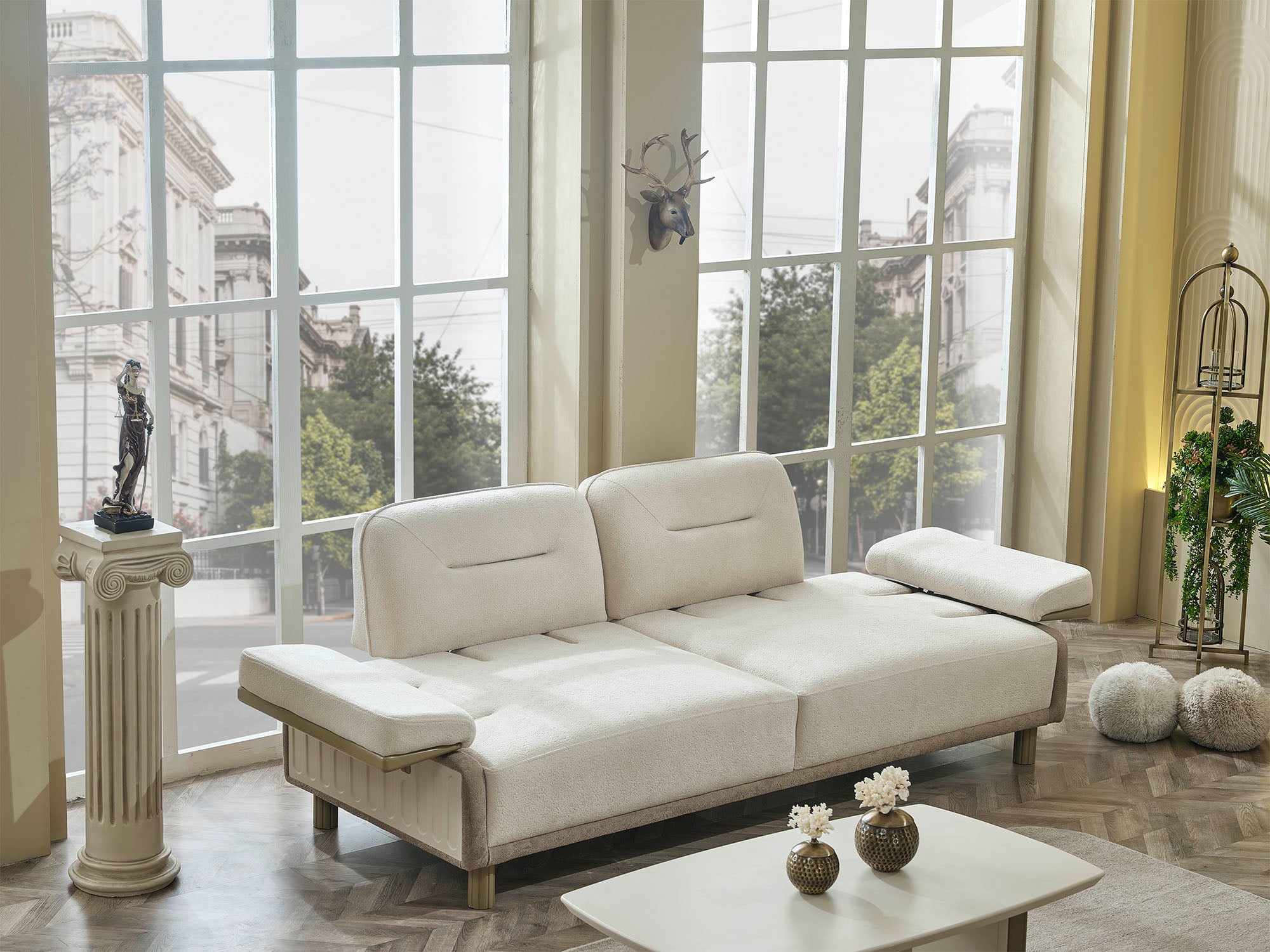 Verona Convertible Sofa