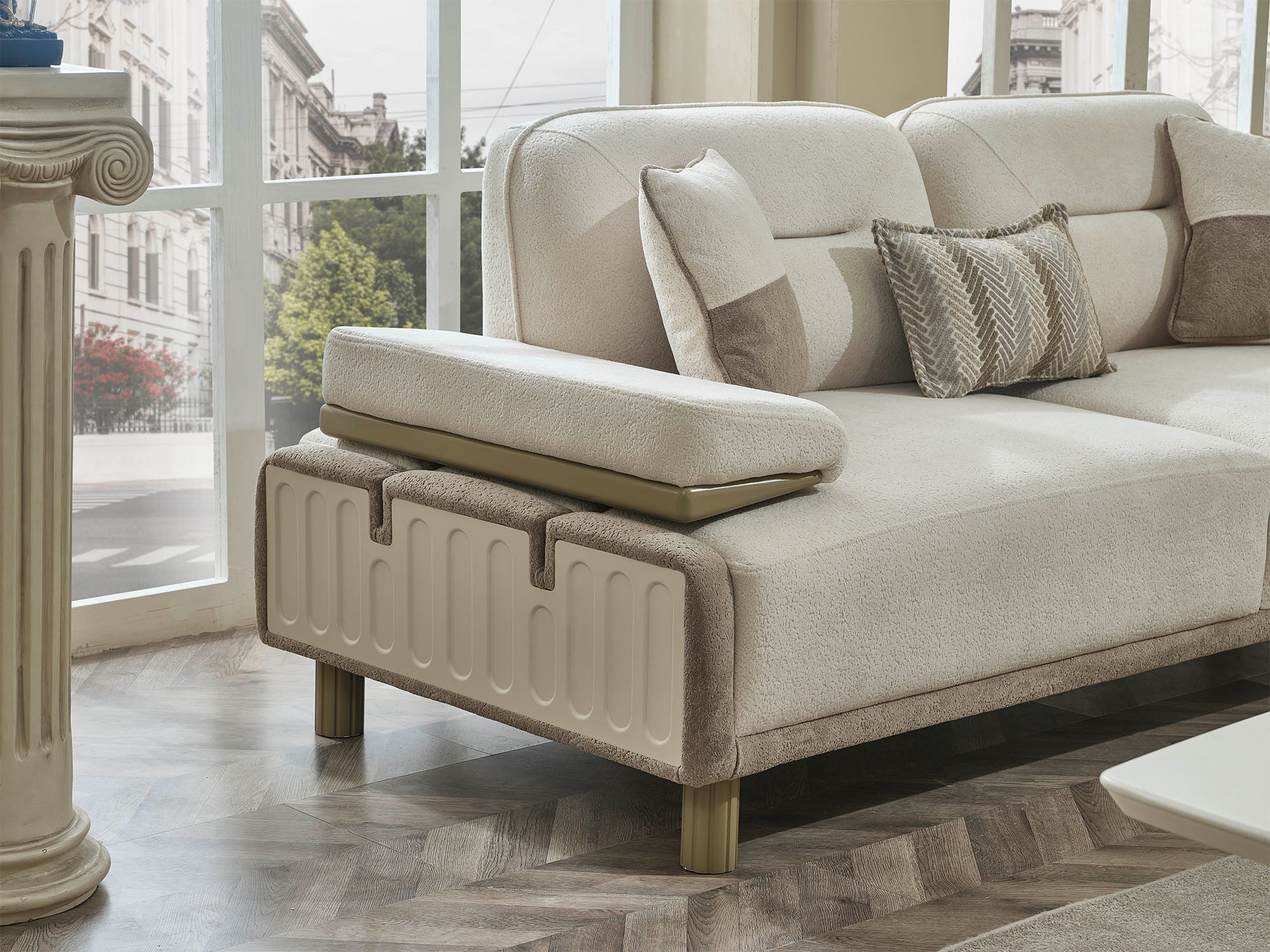 Verona Convertible Sofa