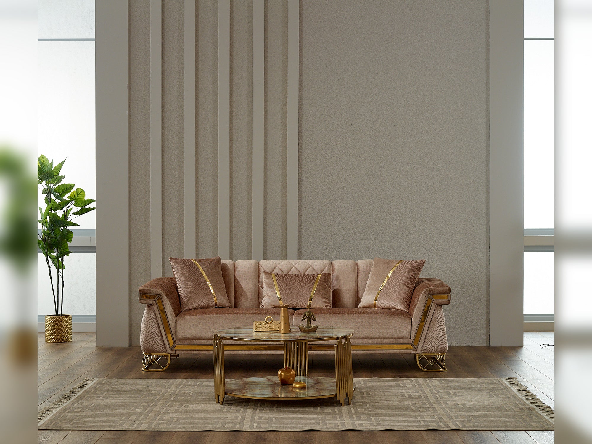 Veyron Stationary Sofa