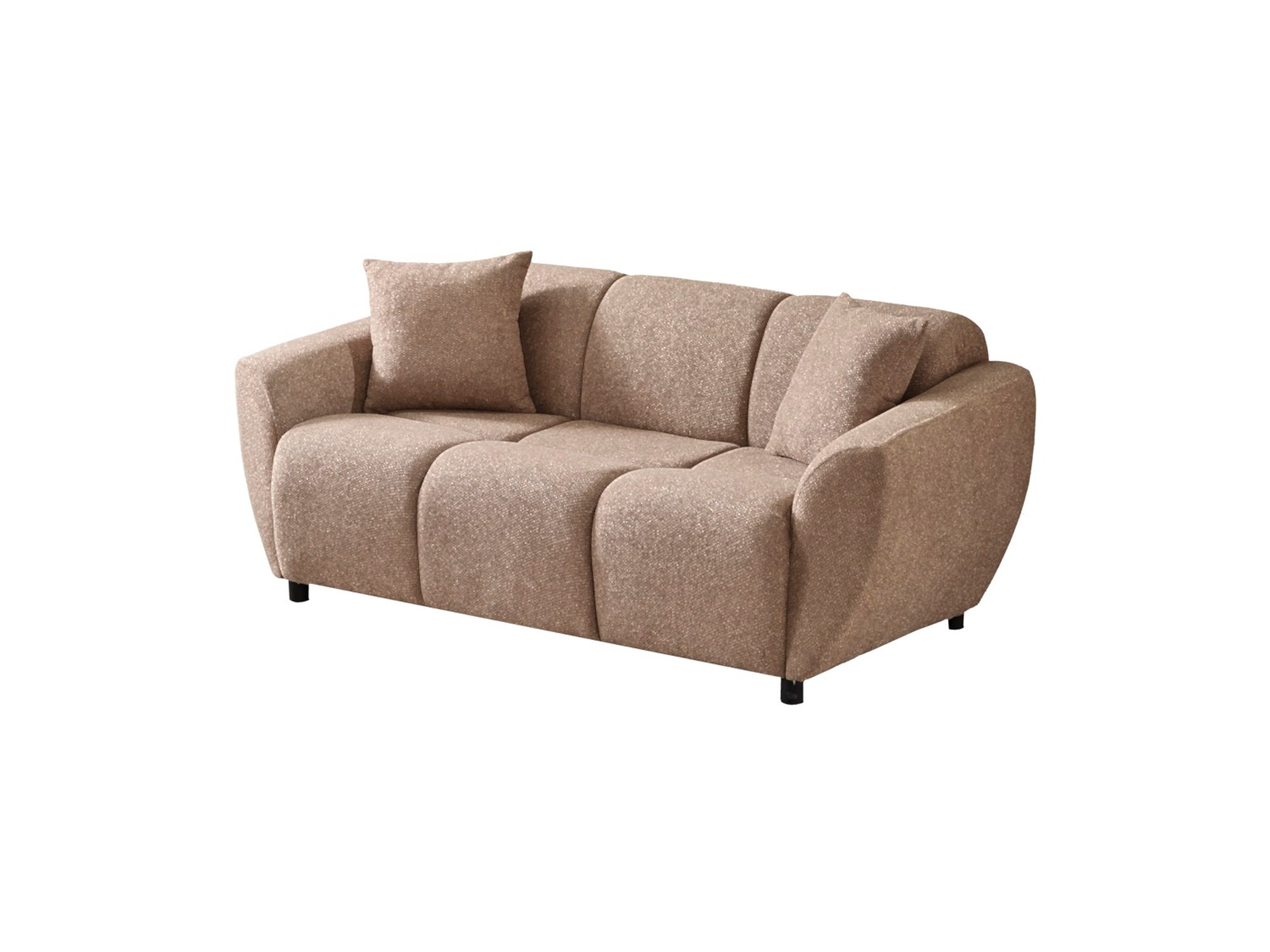 Vizyon 3-pieces (Sofa & Loveseat & Chair) Livingroom Set Brown