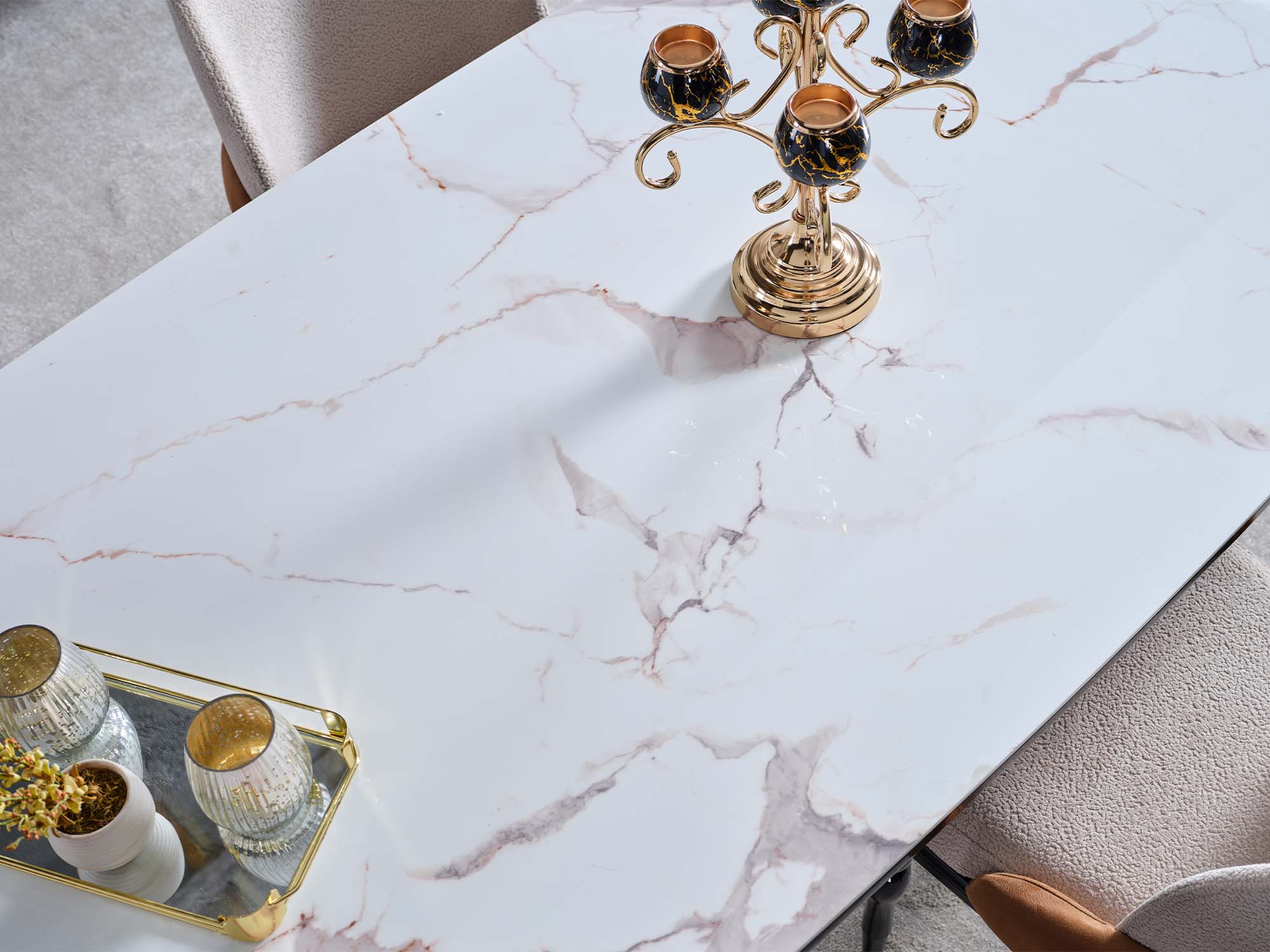 Voyance Diningroom (Dining Table & 6 Dining Chair)