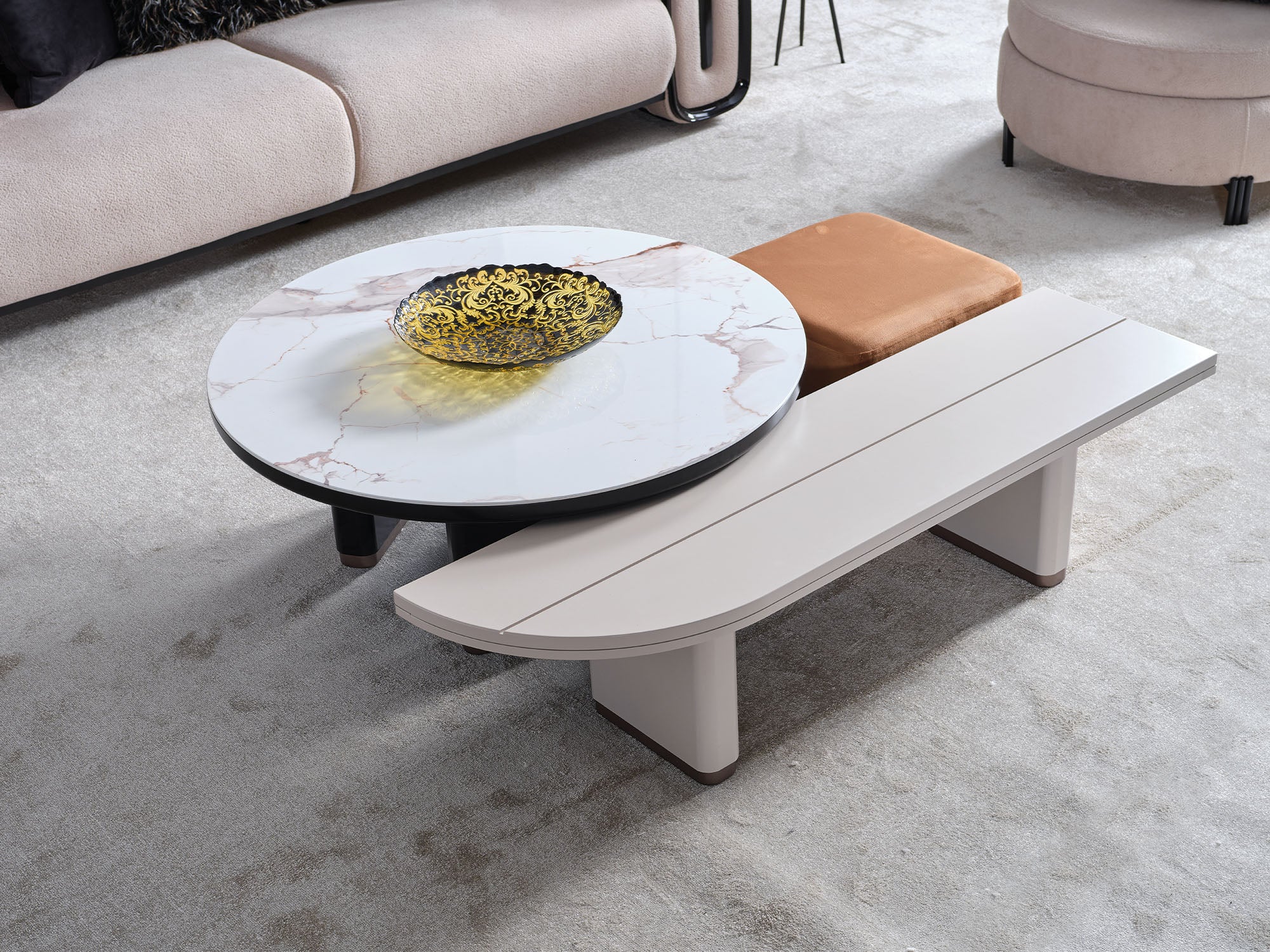 Voyance End Table