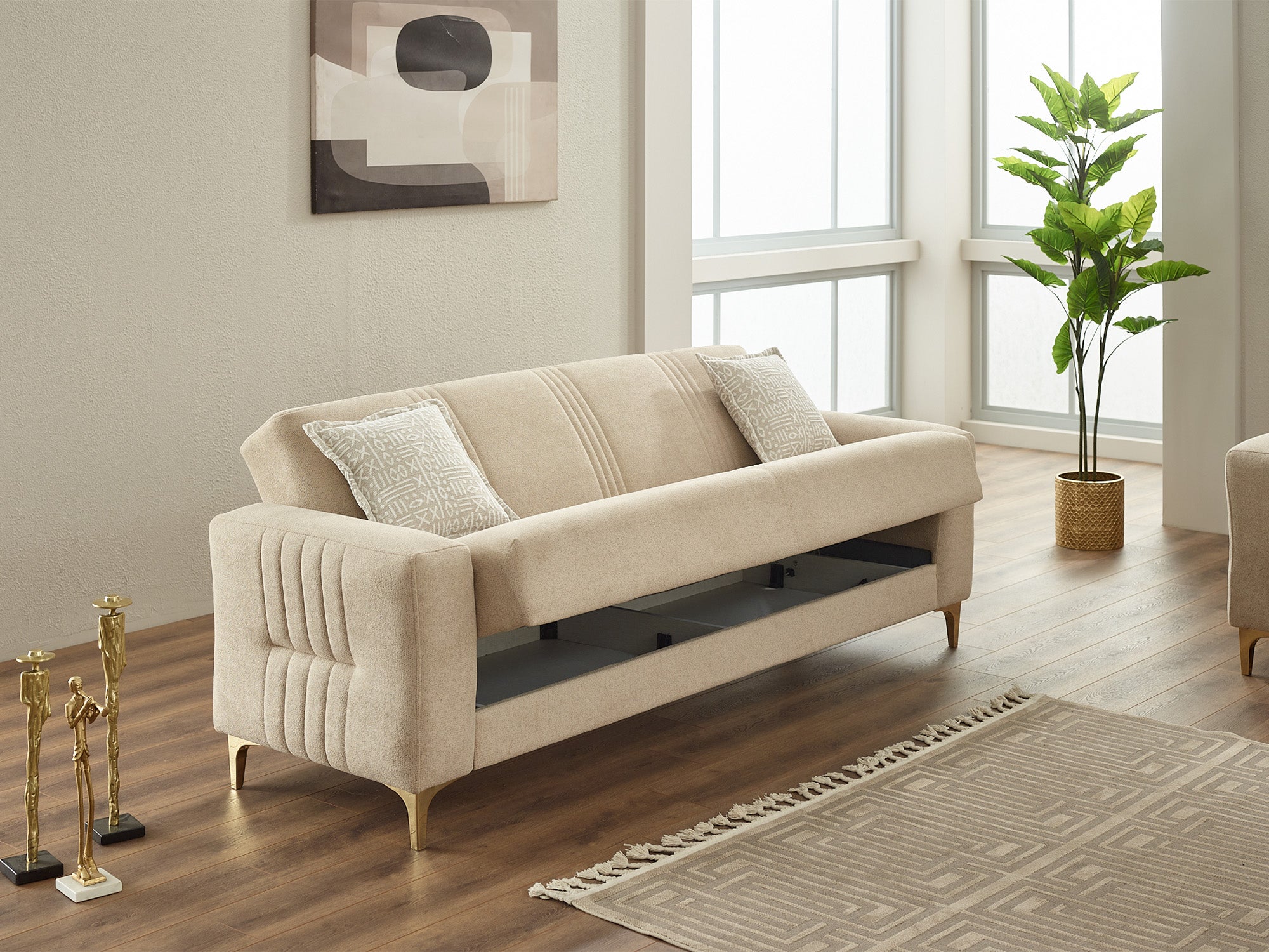 Wedy Convertible Sofa