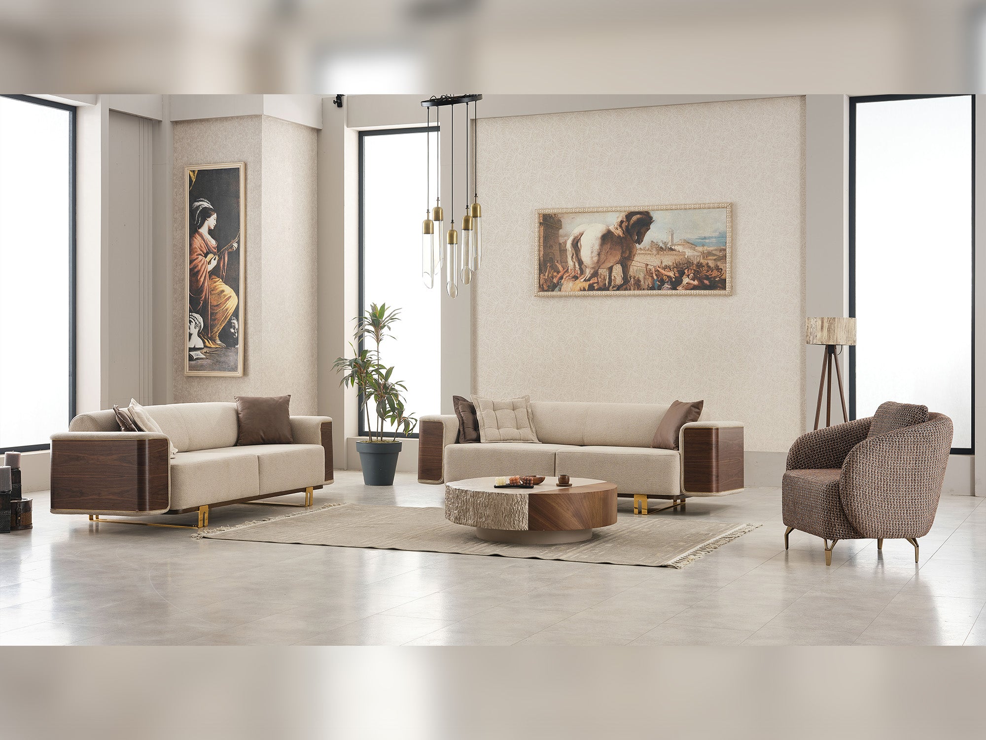 Wolker Convertible Sofa