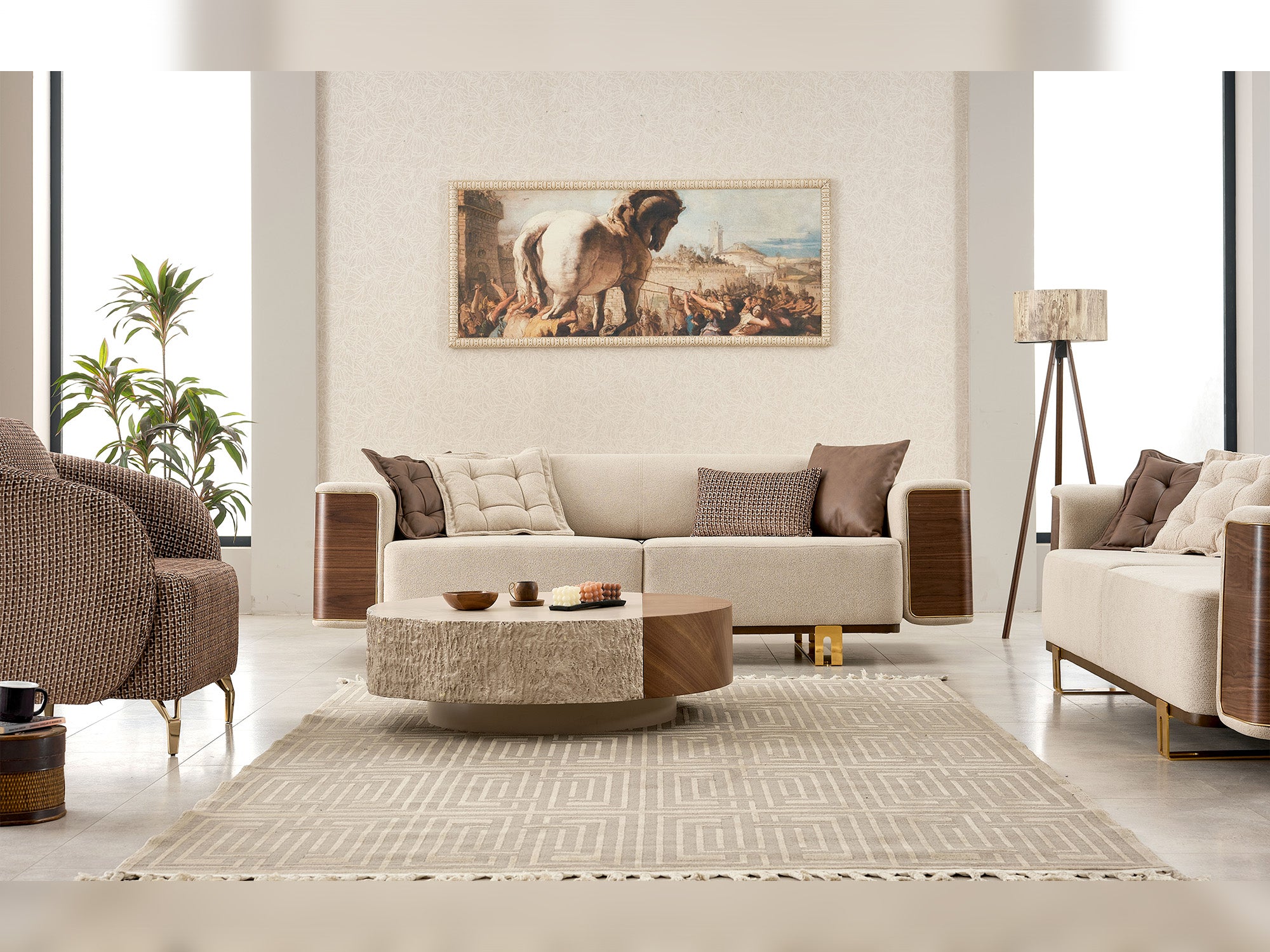 Wolker Convertible Sofa