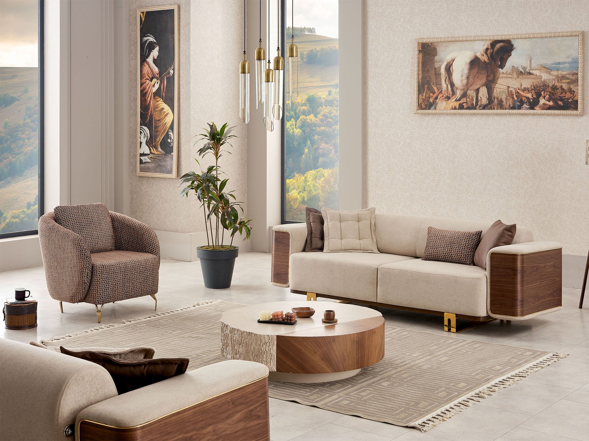 Wolker Convertible Sofa