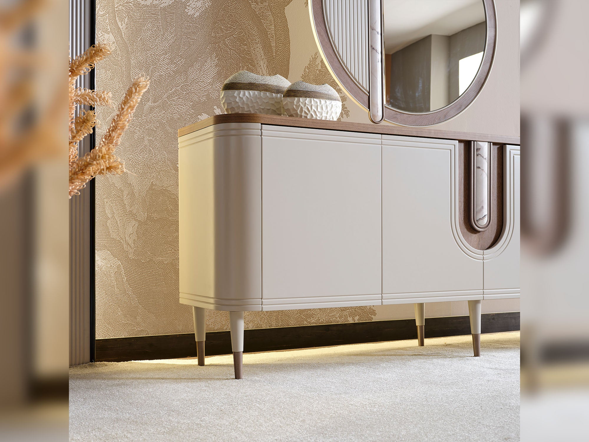 Zelve Consol With Mirror