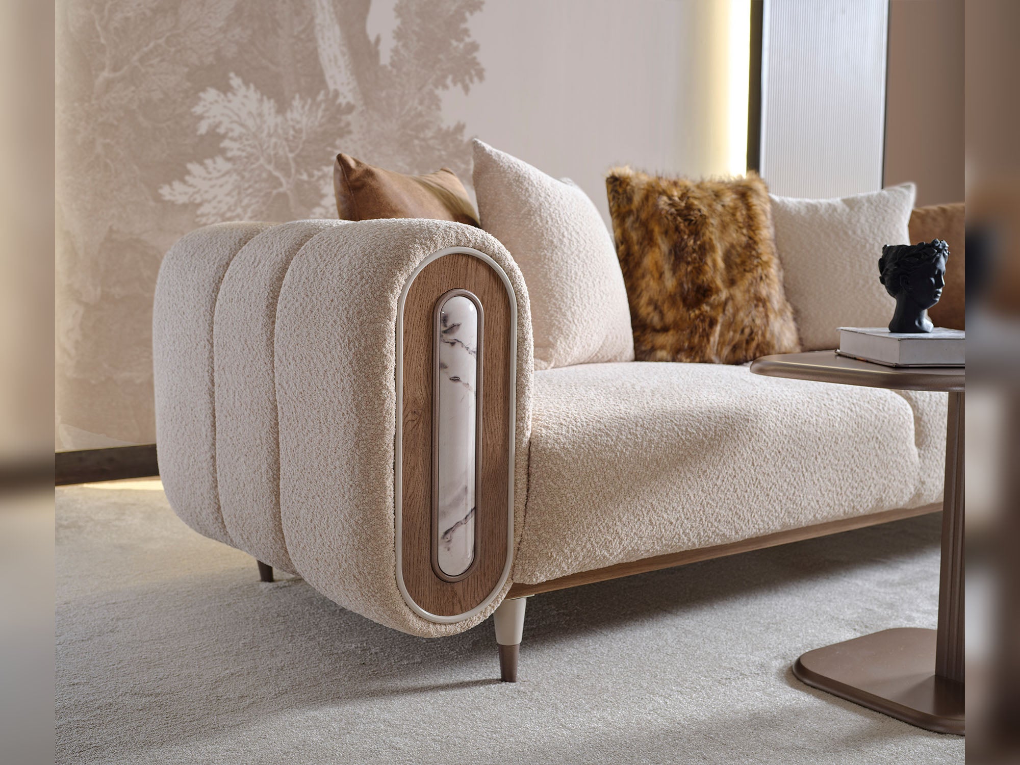 Zelve Stationary Sofa