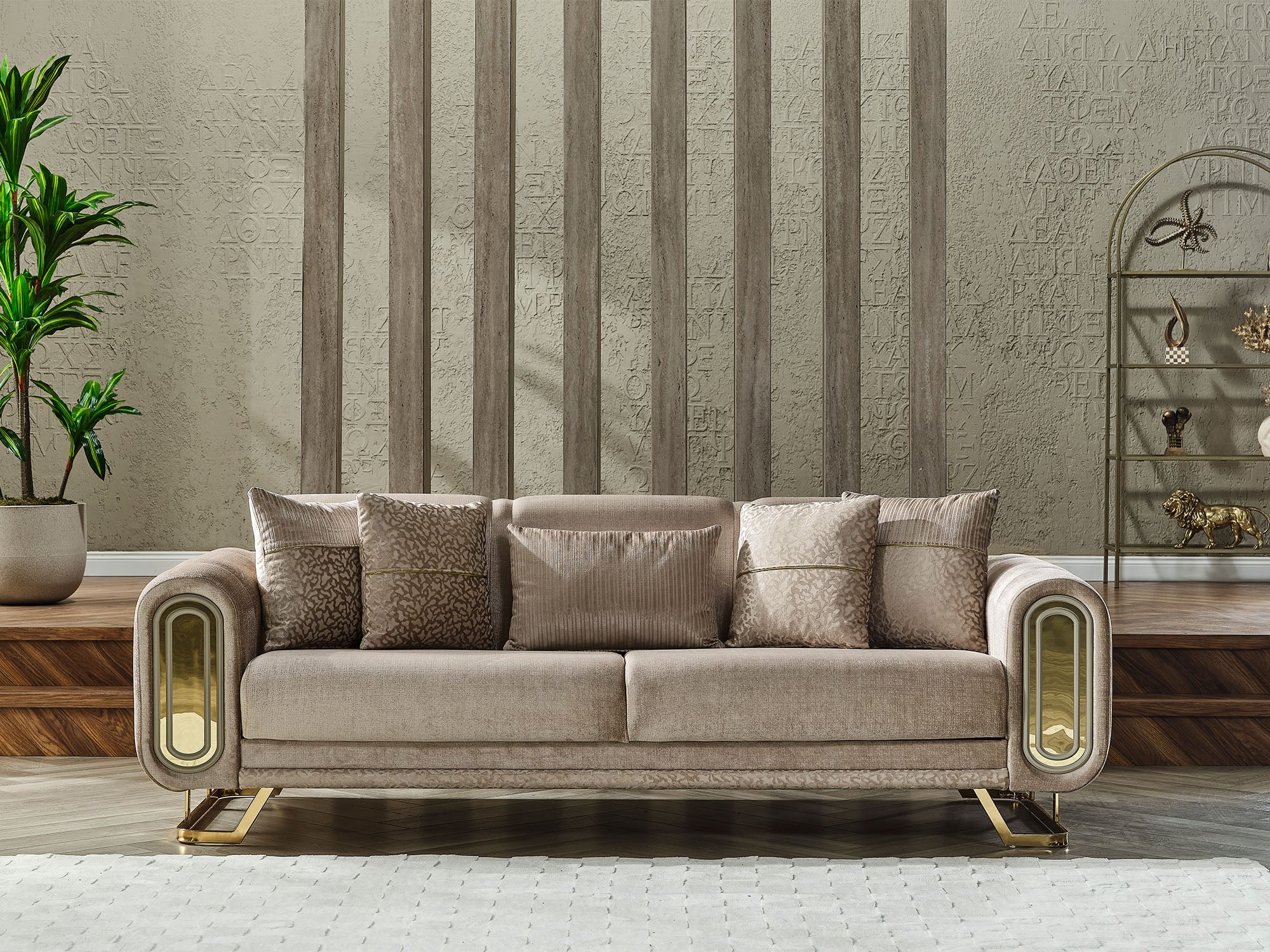 Zen Serr Convertible Sofa