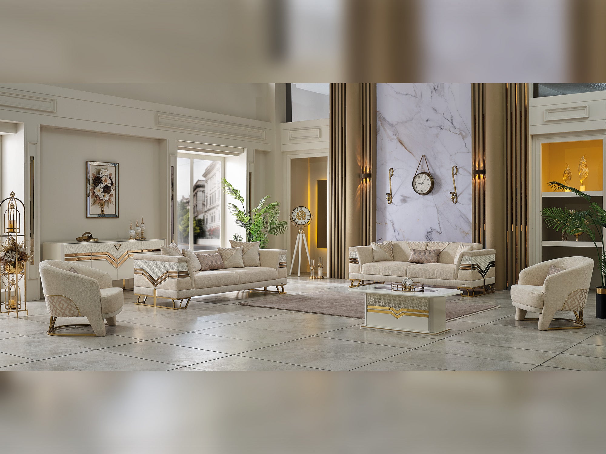 Zen Chair Cream