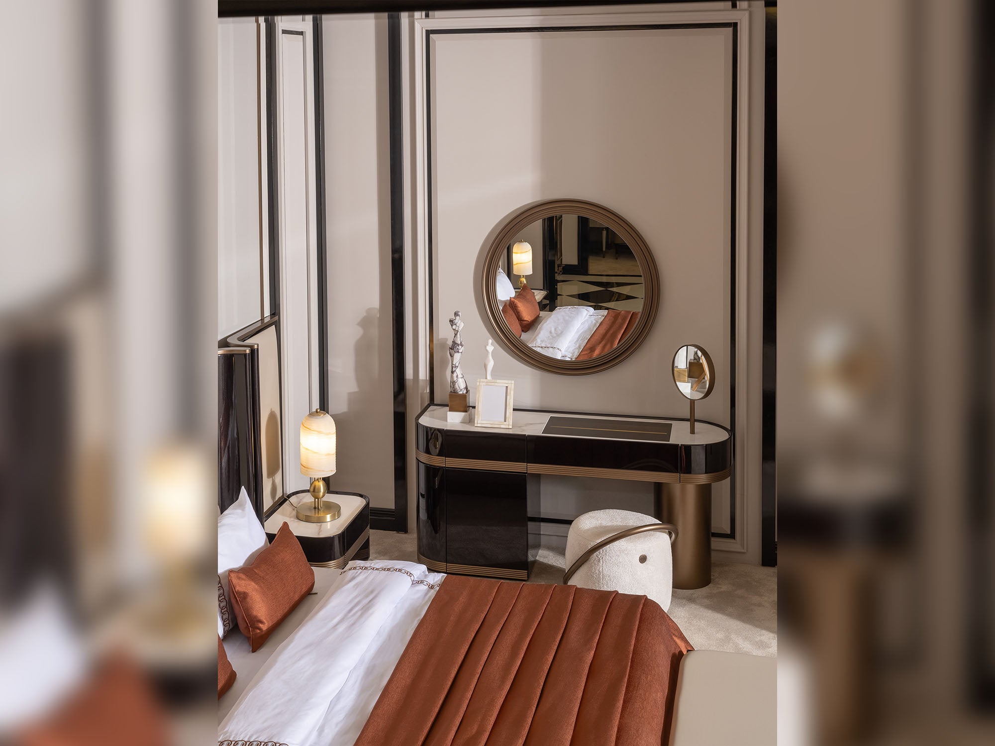 Zenith Bed Frame With Headboard