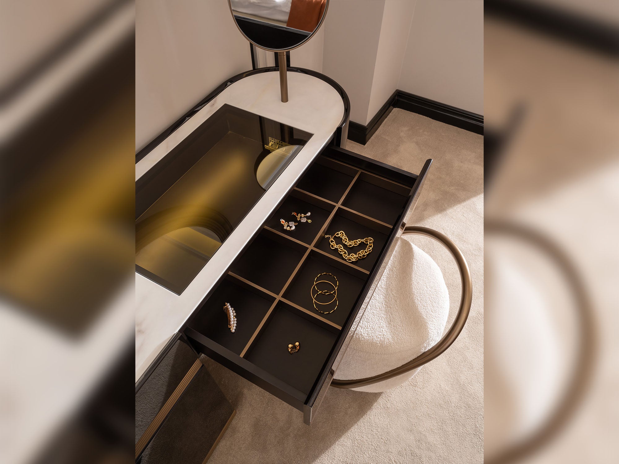 Zenith Dresser With Mirror