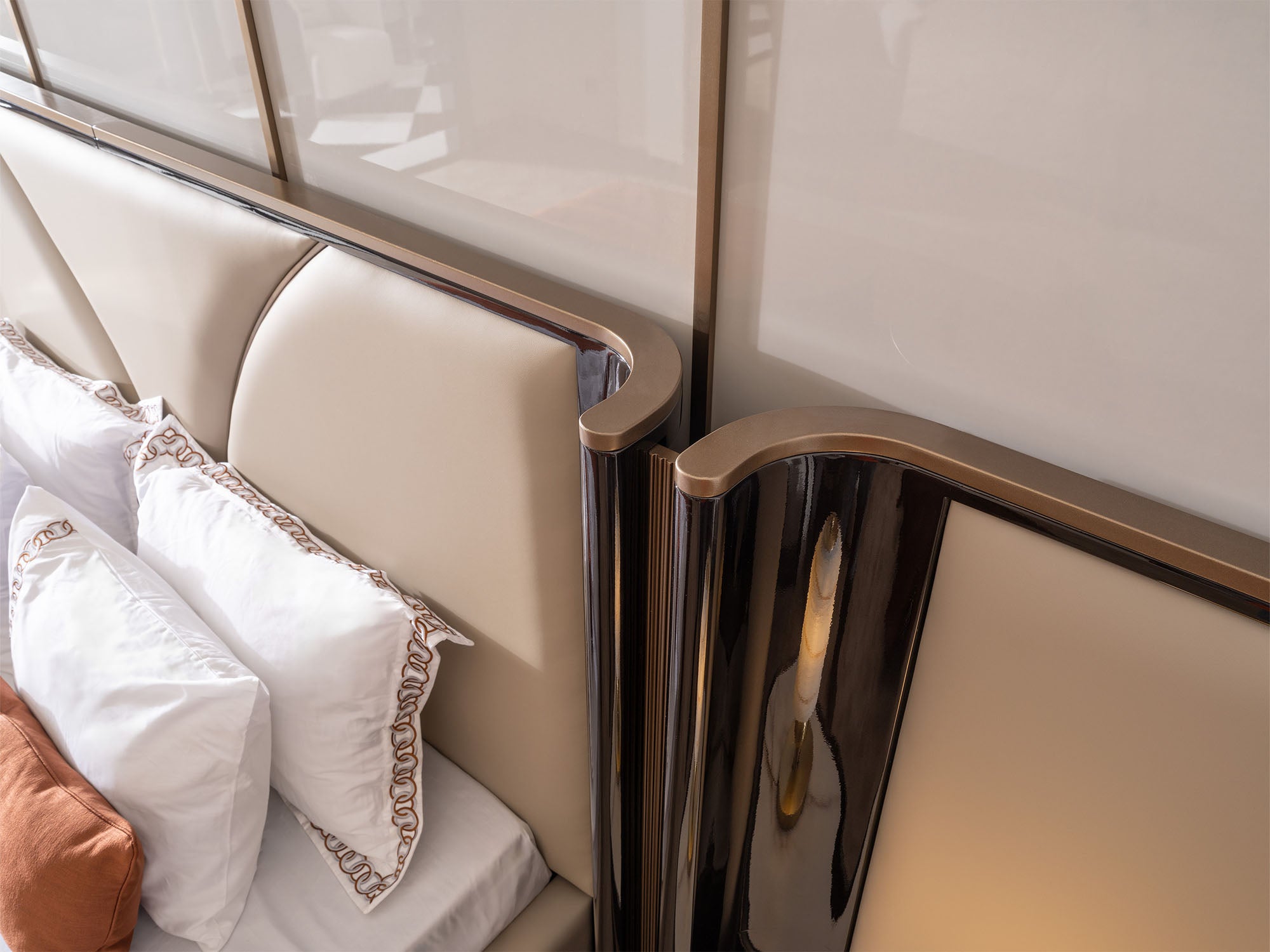 Zenith Bed Frame With Headboard