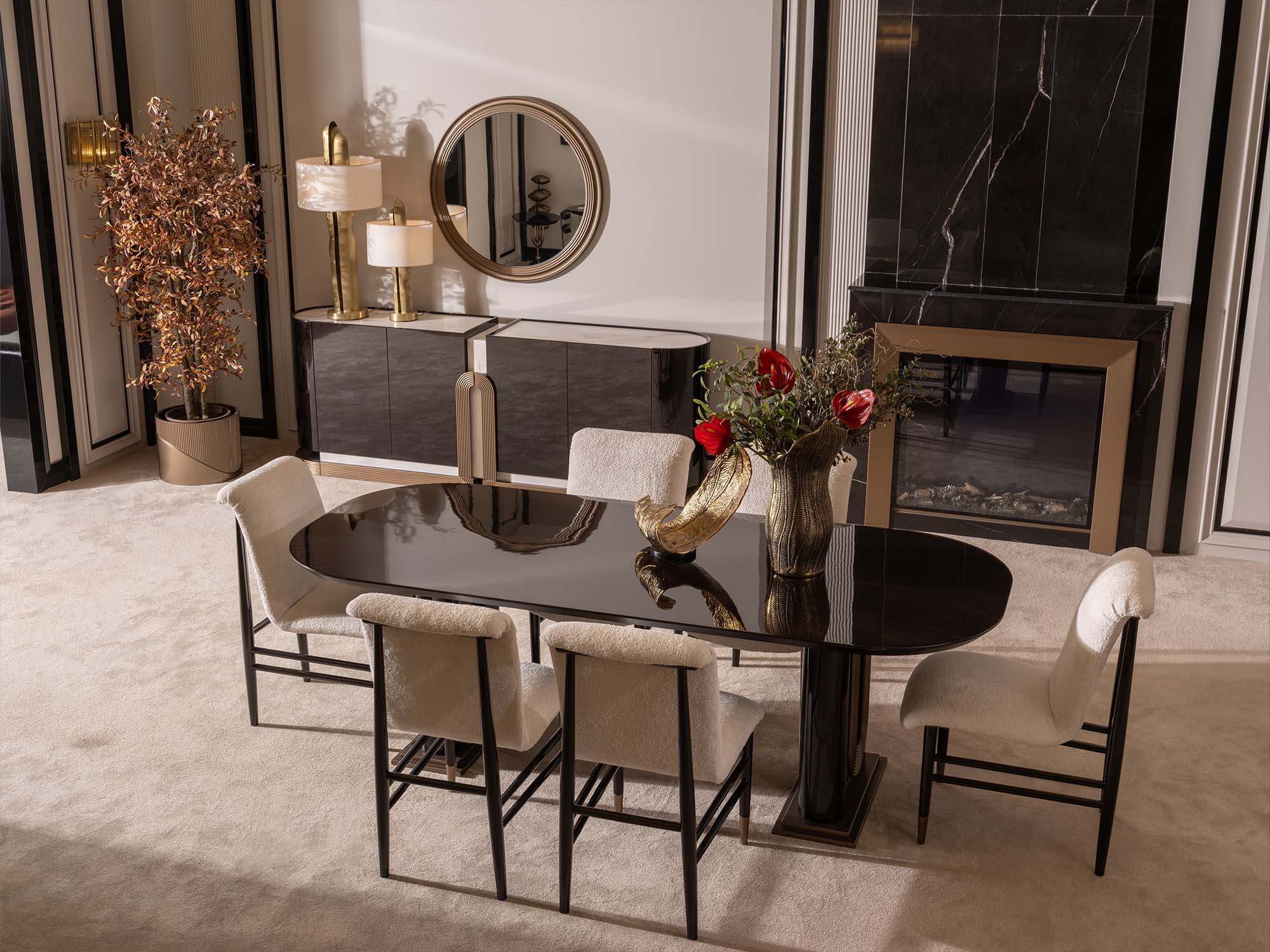 Zenith Dining Table
