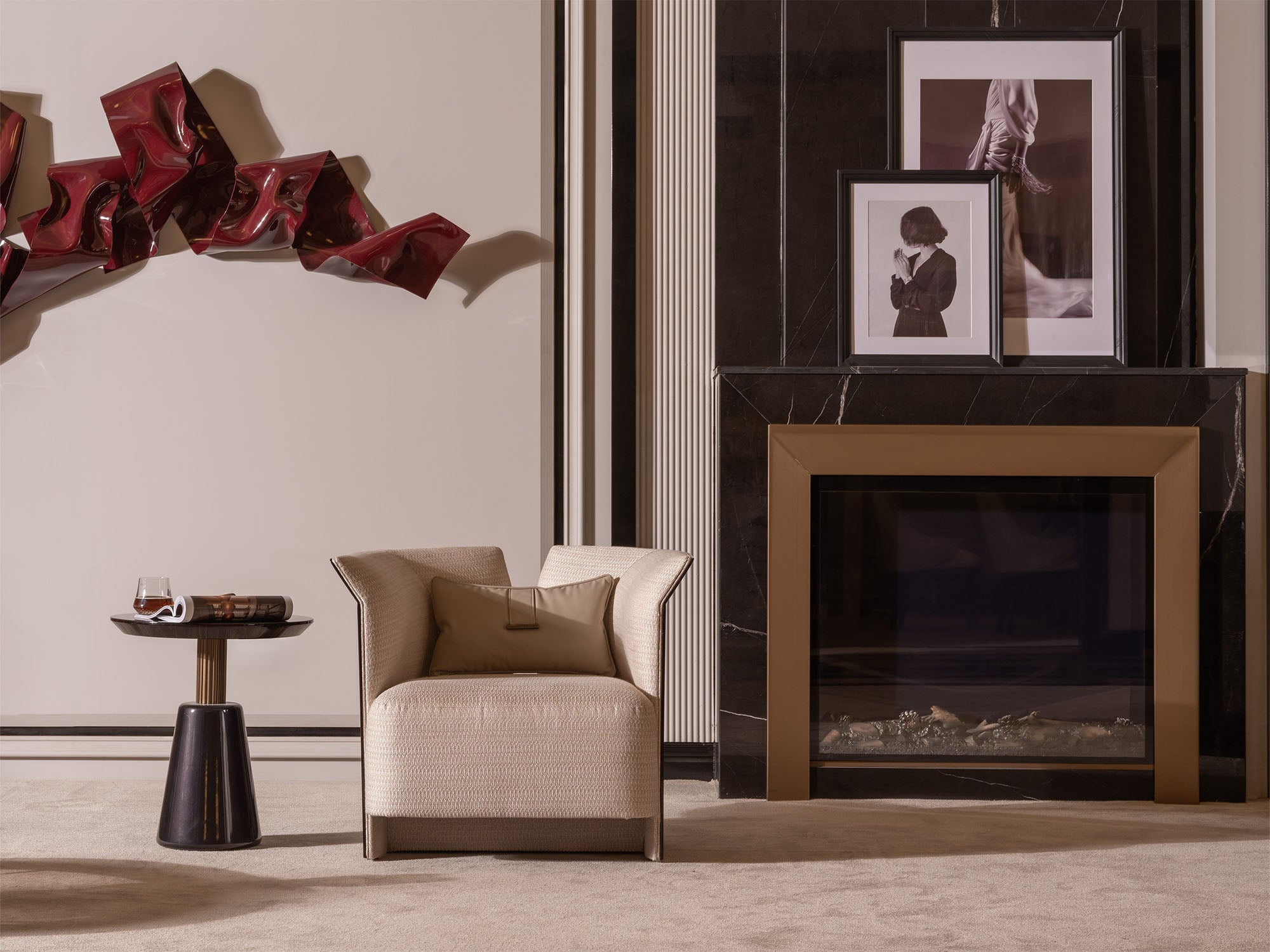 Zenith End Table