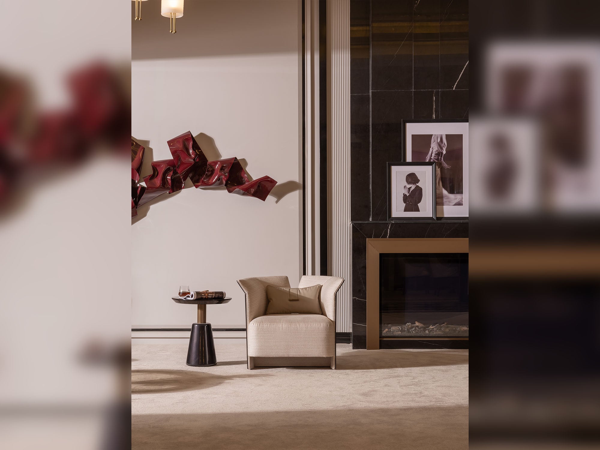Zenith End Table