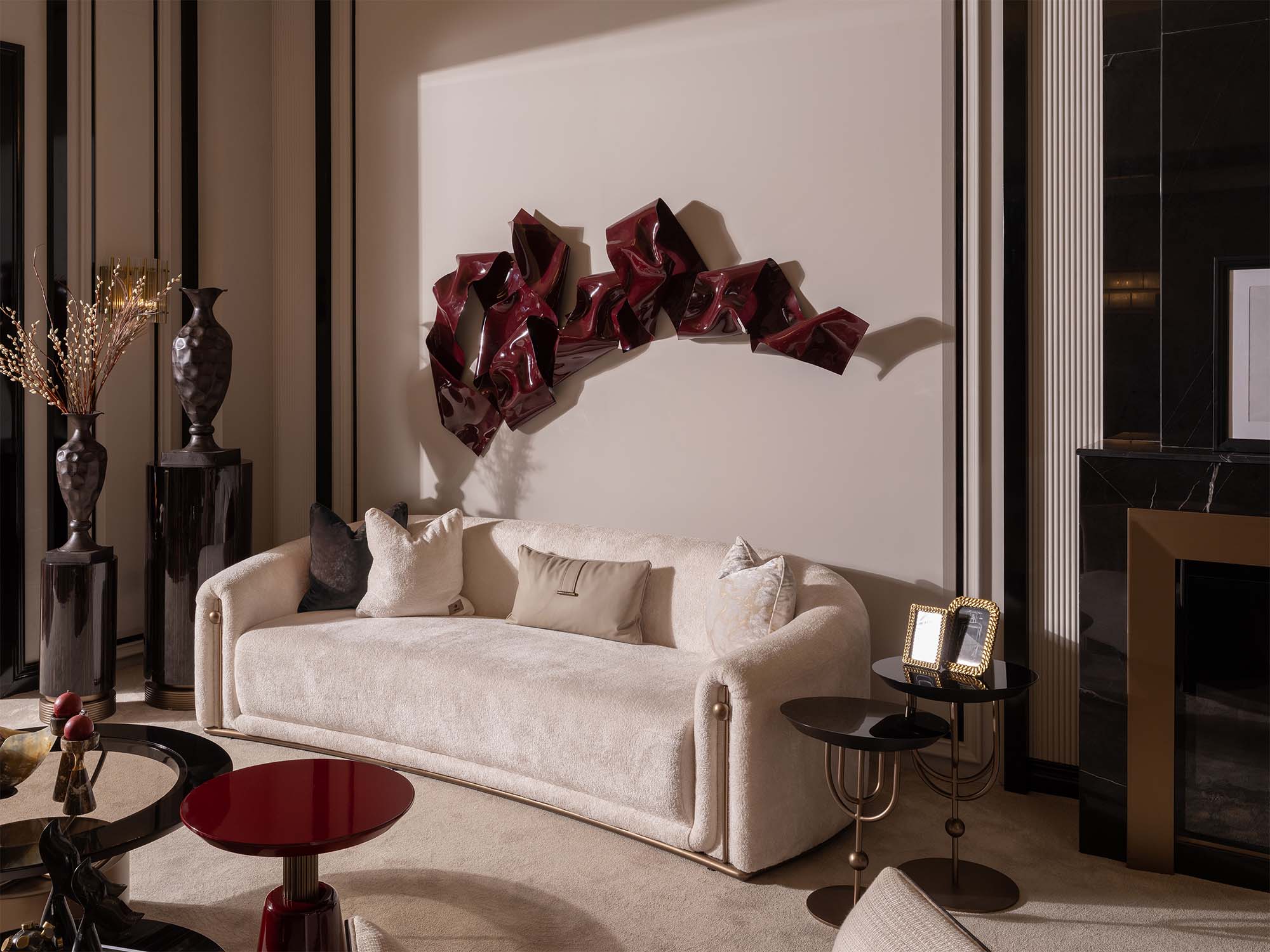 Zenith 4-pieces (2 Four Seater Sofa &  2 Lux Chair) Livingroom