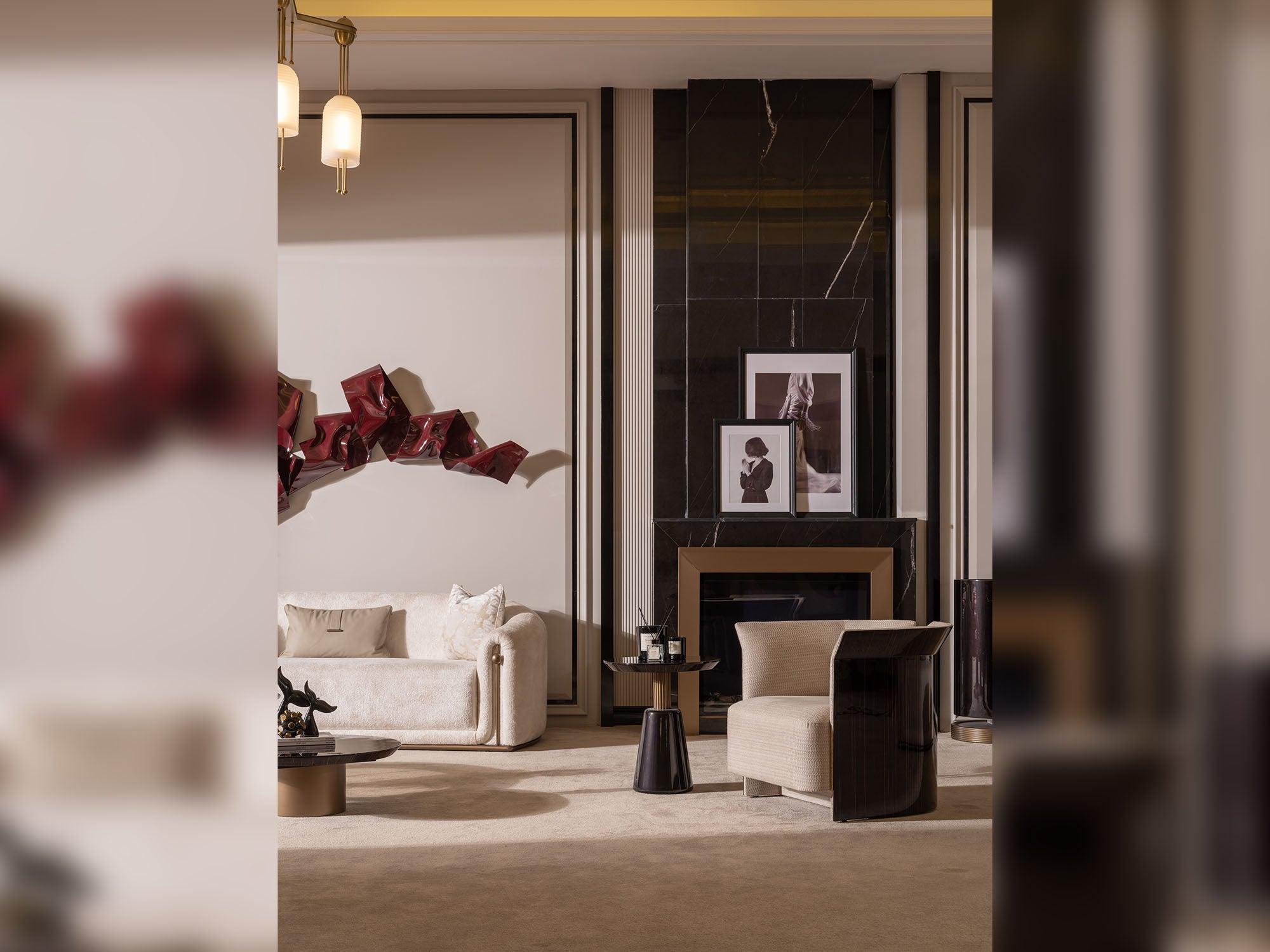 Zenith 4-pieces (2 Four Seater Sofa &  2 Lux Chair) Livingroom
