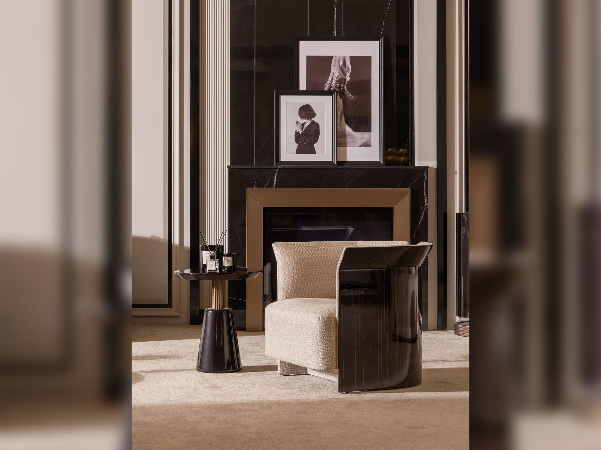 Zenith 4-pieces (2 Four Seater Sofa &  2 Lux Chair) Livingroom