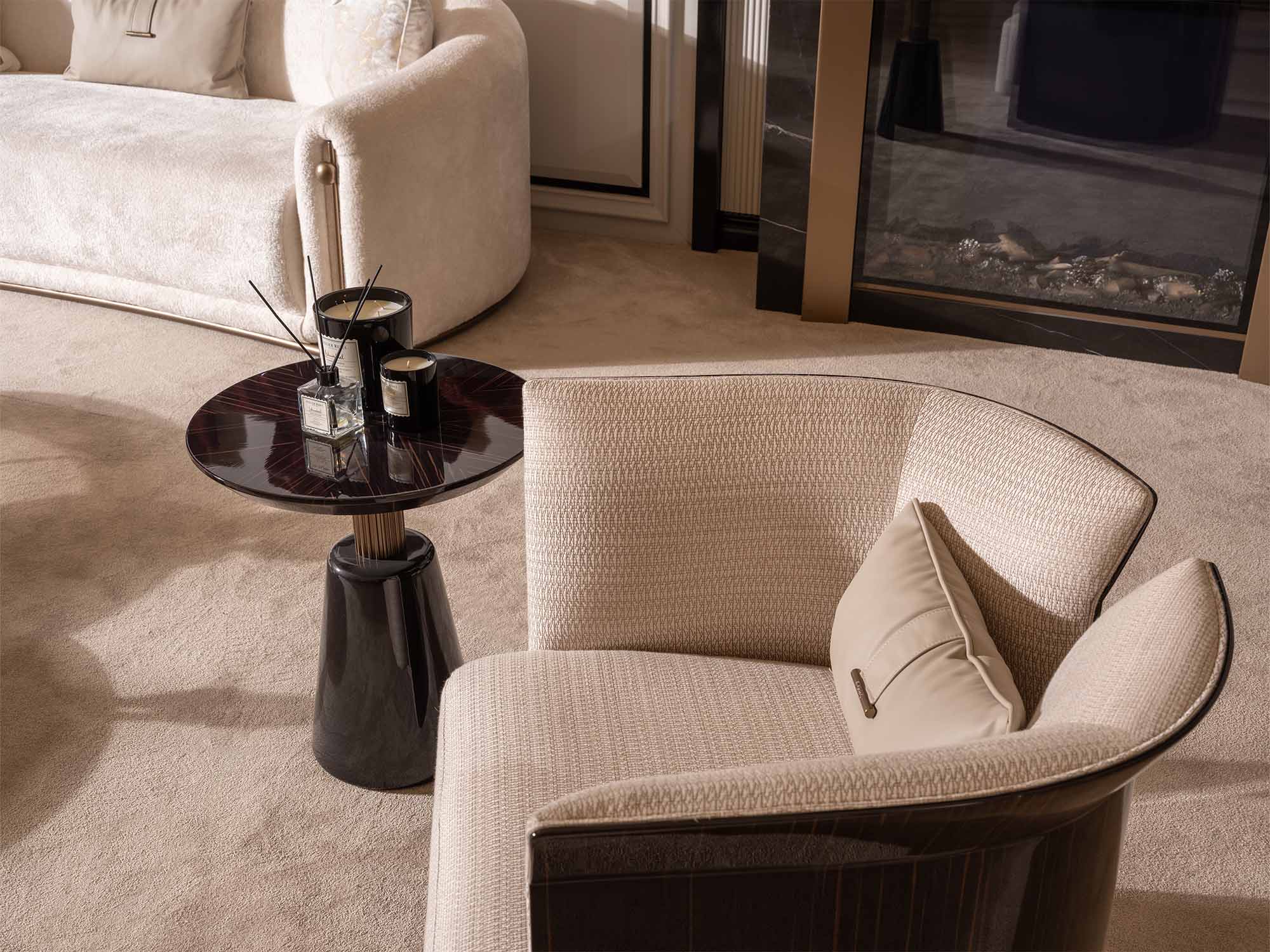 Zenith 4-pieces (2 Four Seater Sofa &  2 Lux Chair) Livingroom