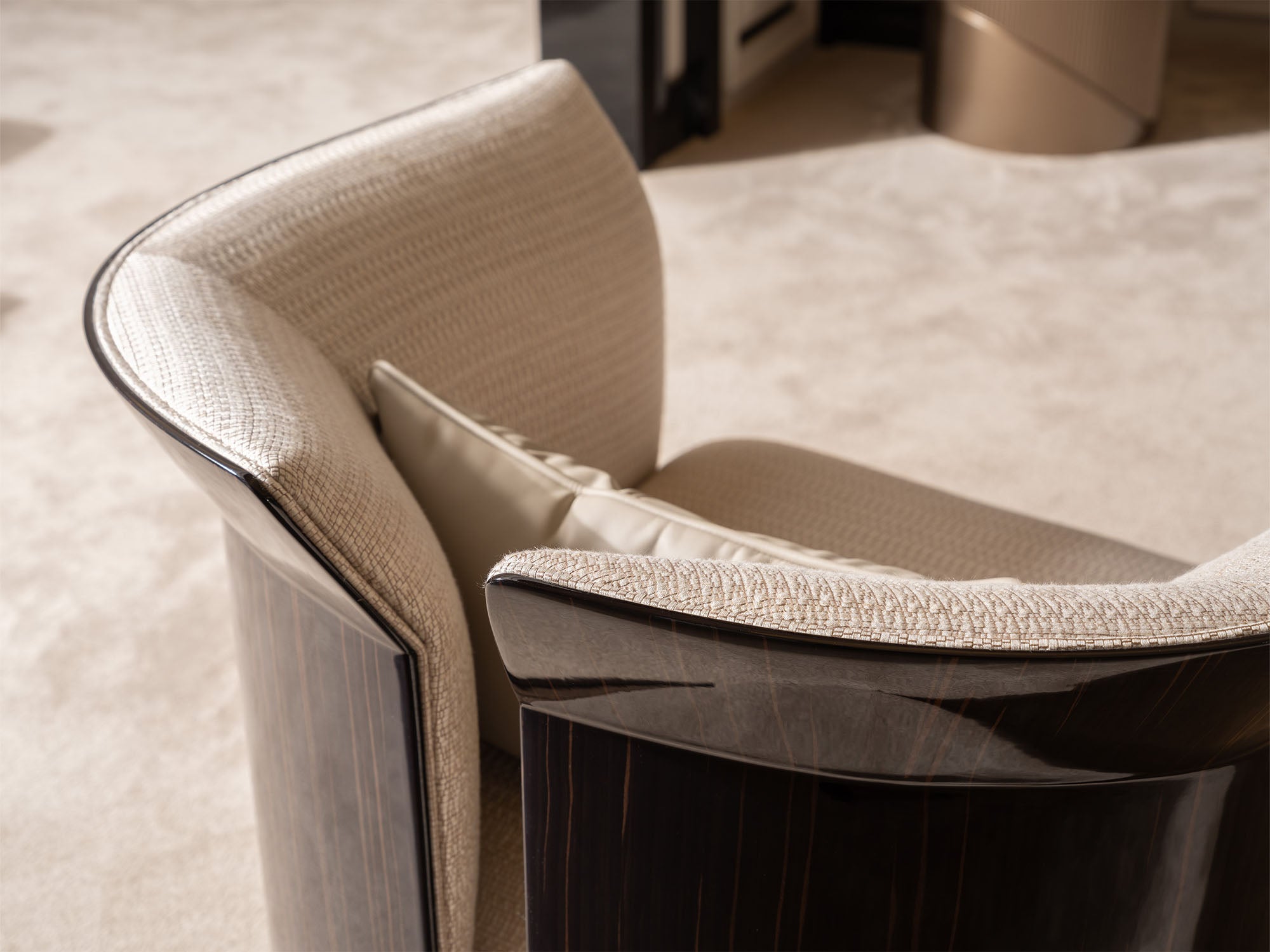 Zenith 4-pieces (2 Four Seater Sofa &  2 Lux Chair) Livingroom