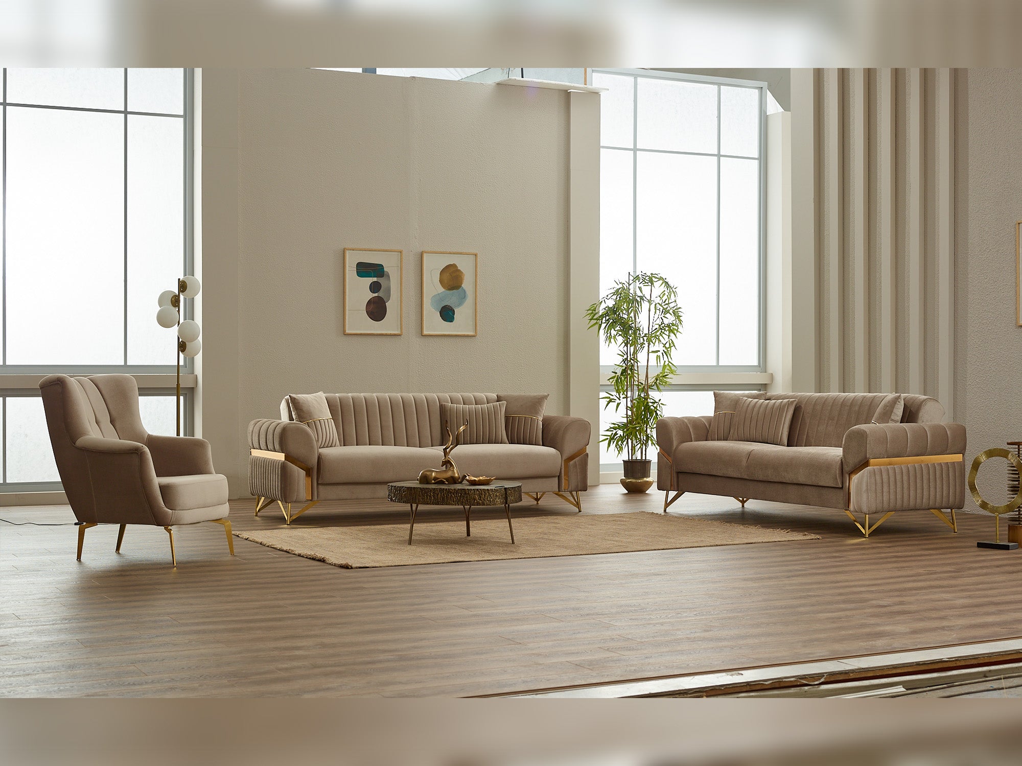 Zenora Convertible Sofa