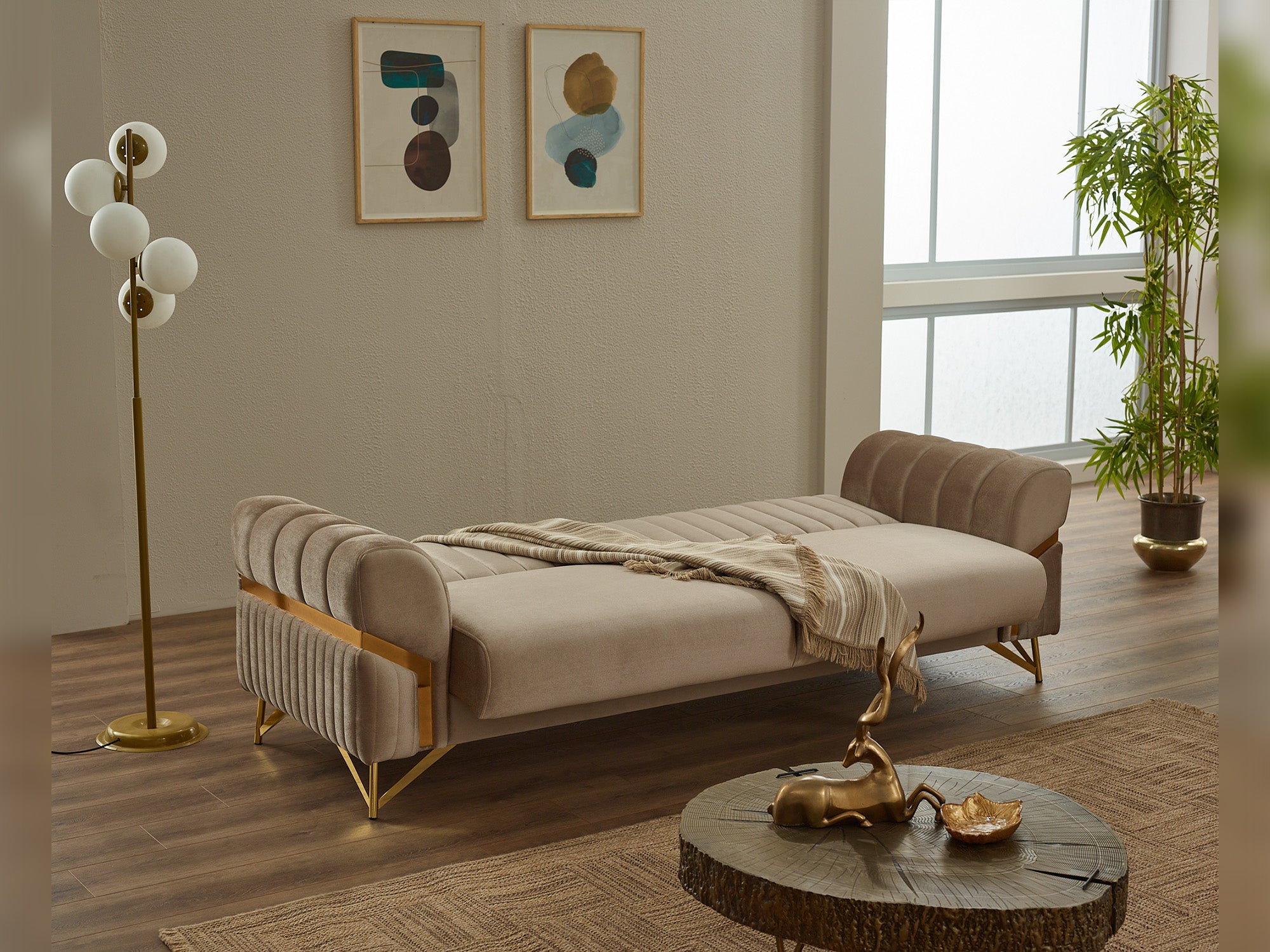 Zenora Convertible Sofa