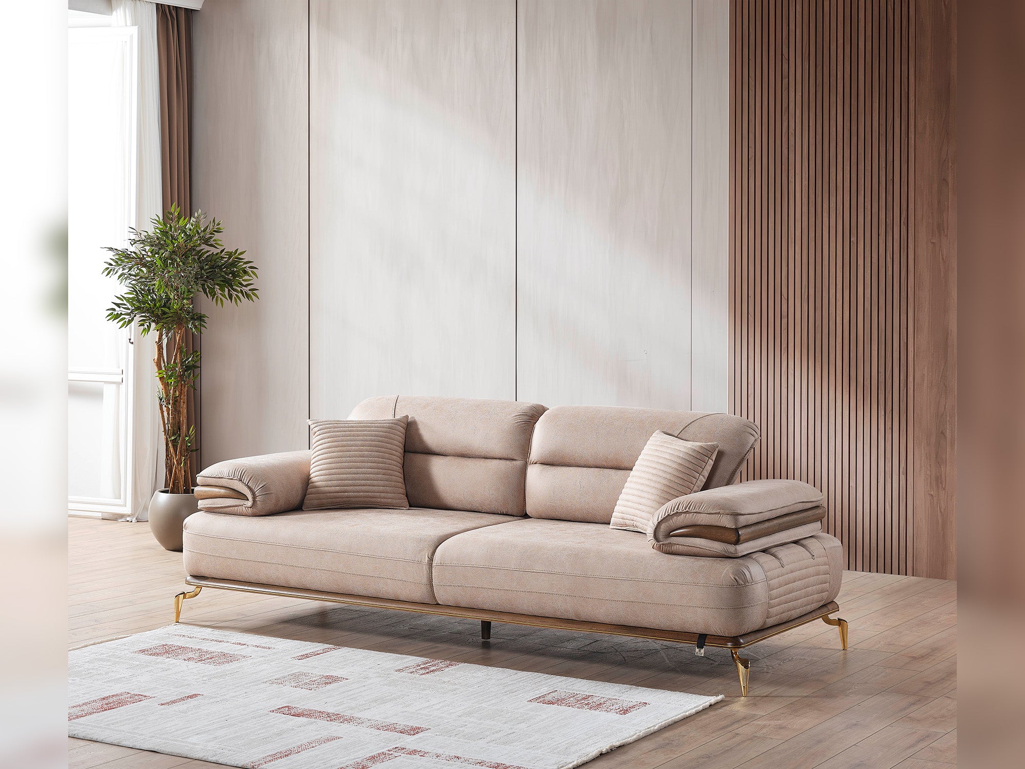 Zeta Convertible Sofa