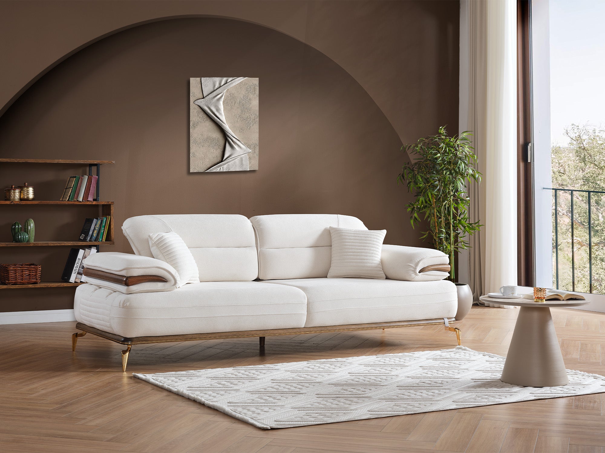 Zeta Convertible Sofa